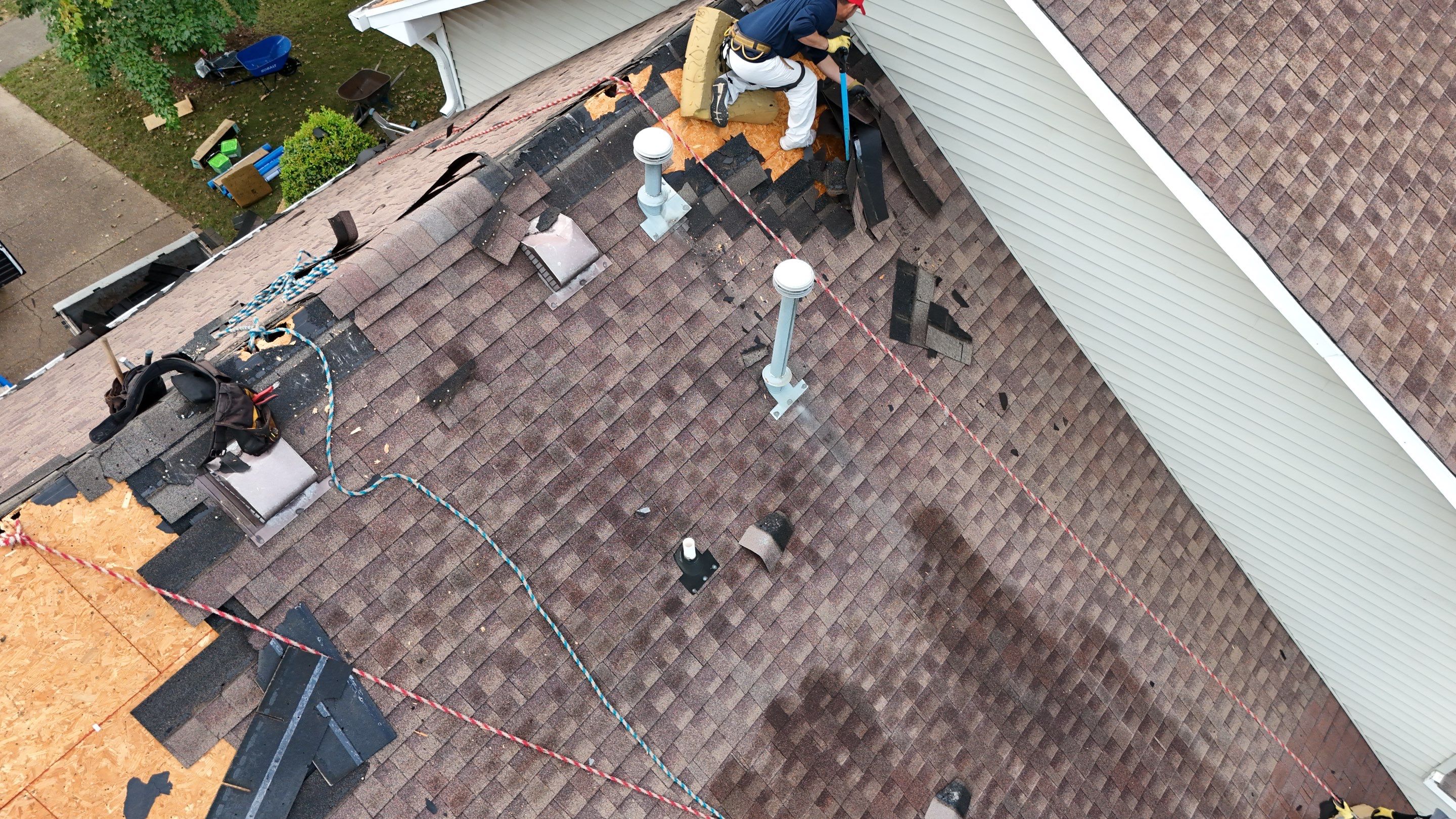 Charcoal Black Re-Roof by Royal House LLC