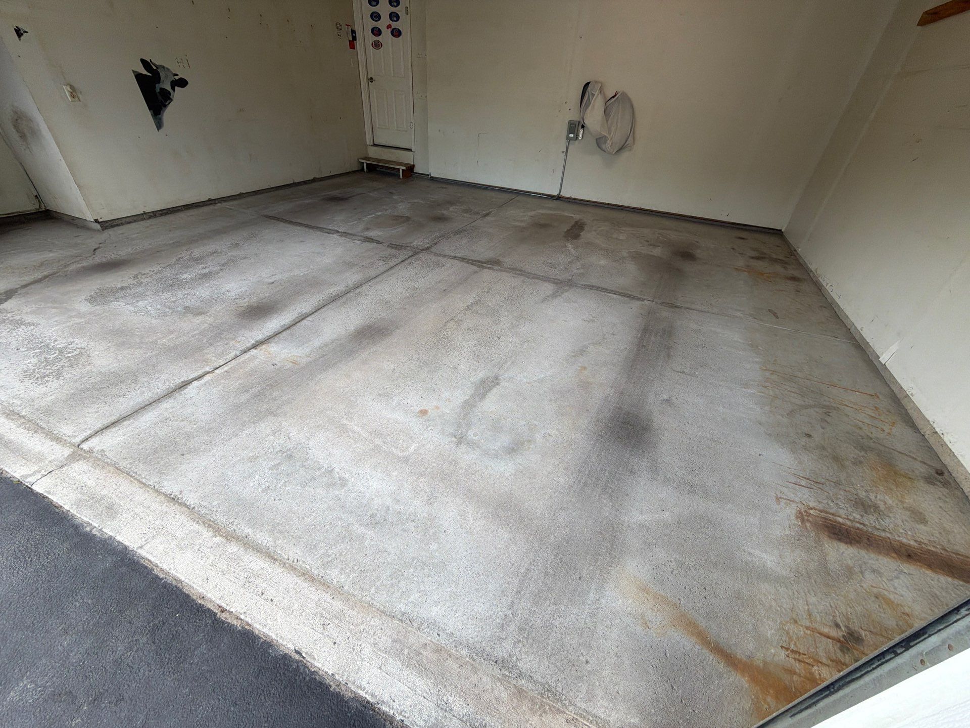 Vintage Zircon Garage Coating by NG Masonry & Construction LLC