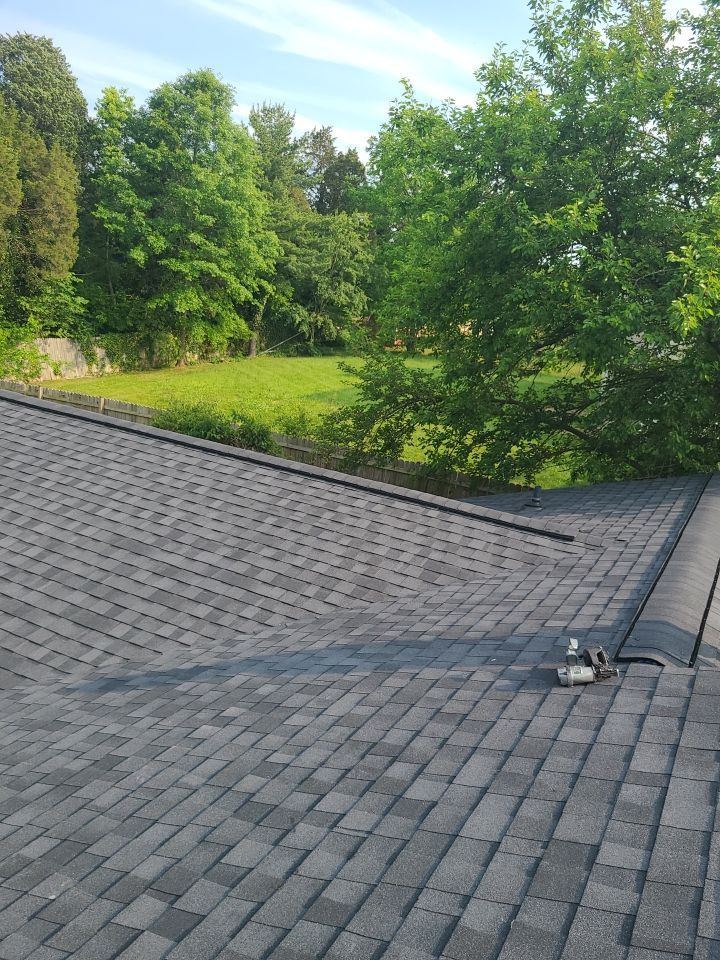 Manassas: CertainTeed Landmark Pro Designer Shingles in Max Def Moire Black by RM Banning, Inc.