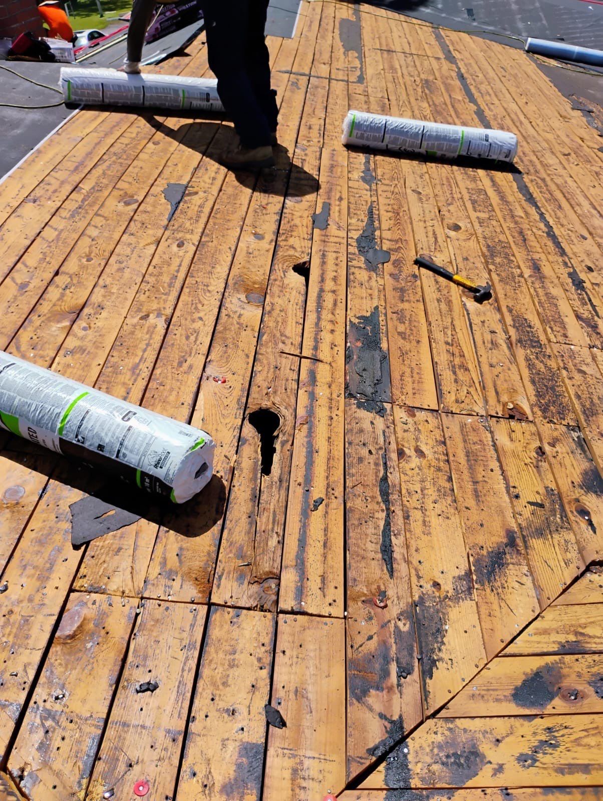 Project in St. Petersburg 33712 by Mitchell Roofing Company LLC 