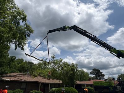 Crane-Assisted Emergency Removal