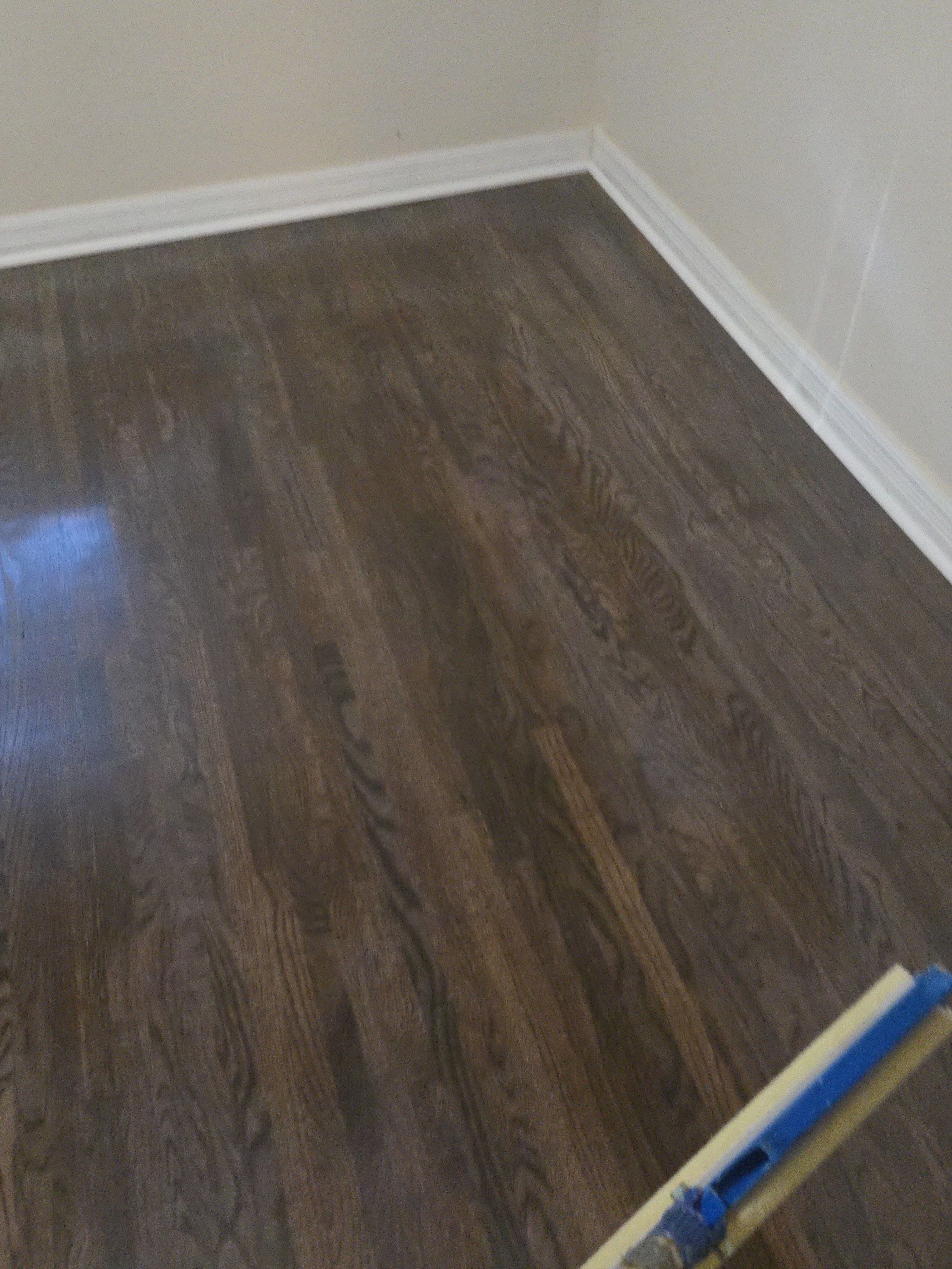 Under Carpet Reveal  by Footprints Floors of Nashville