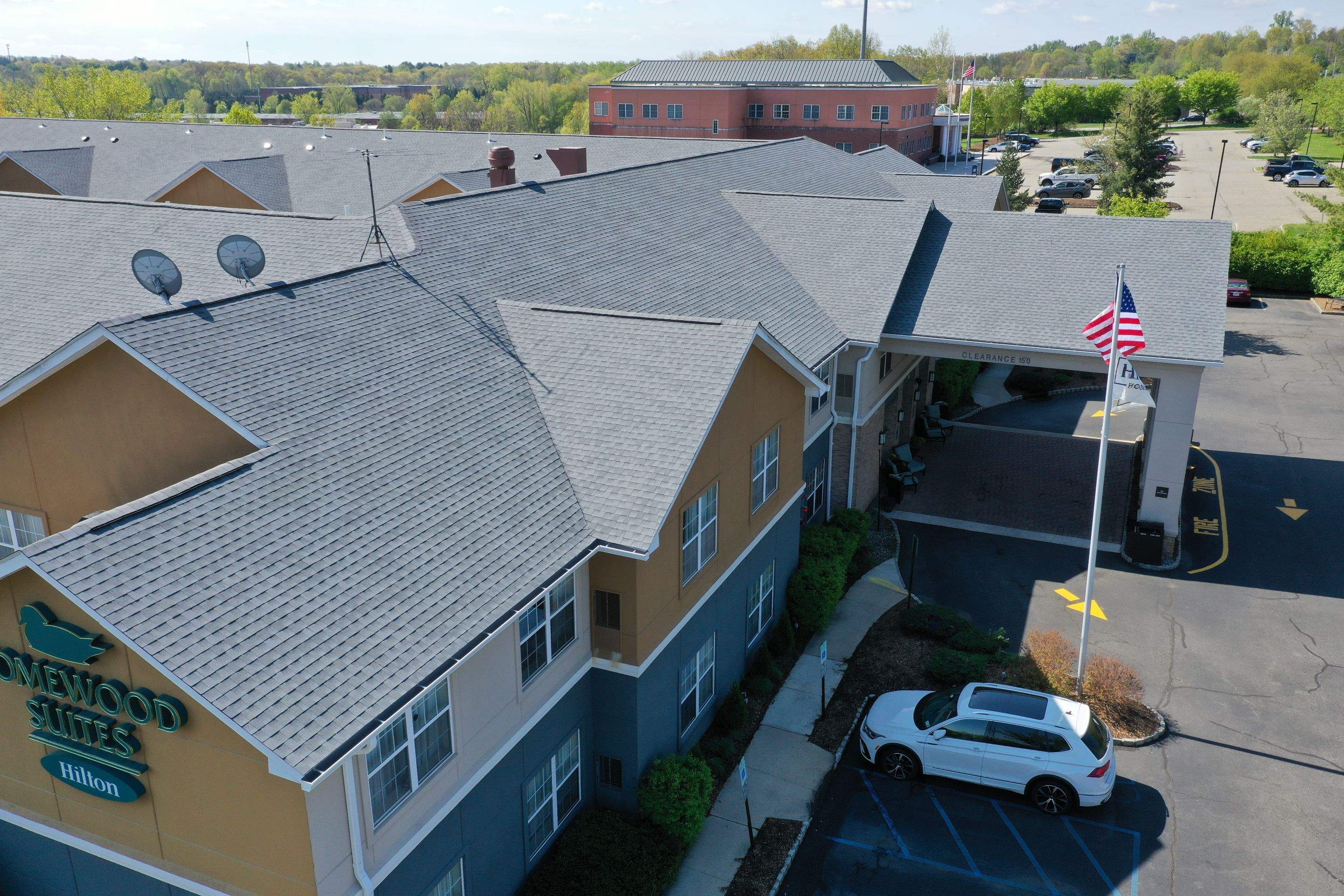 Homewood Suites By Hilton Mahwah by All Site Roofing