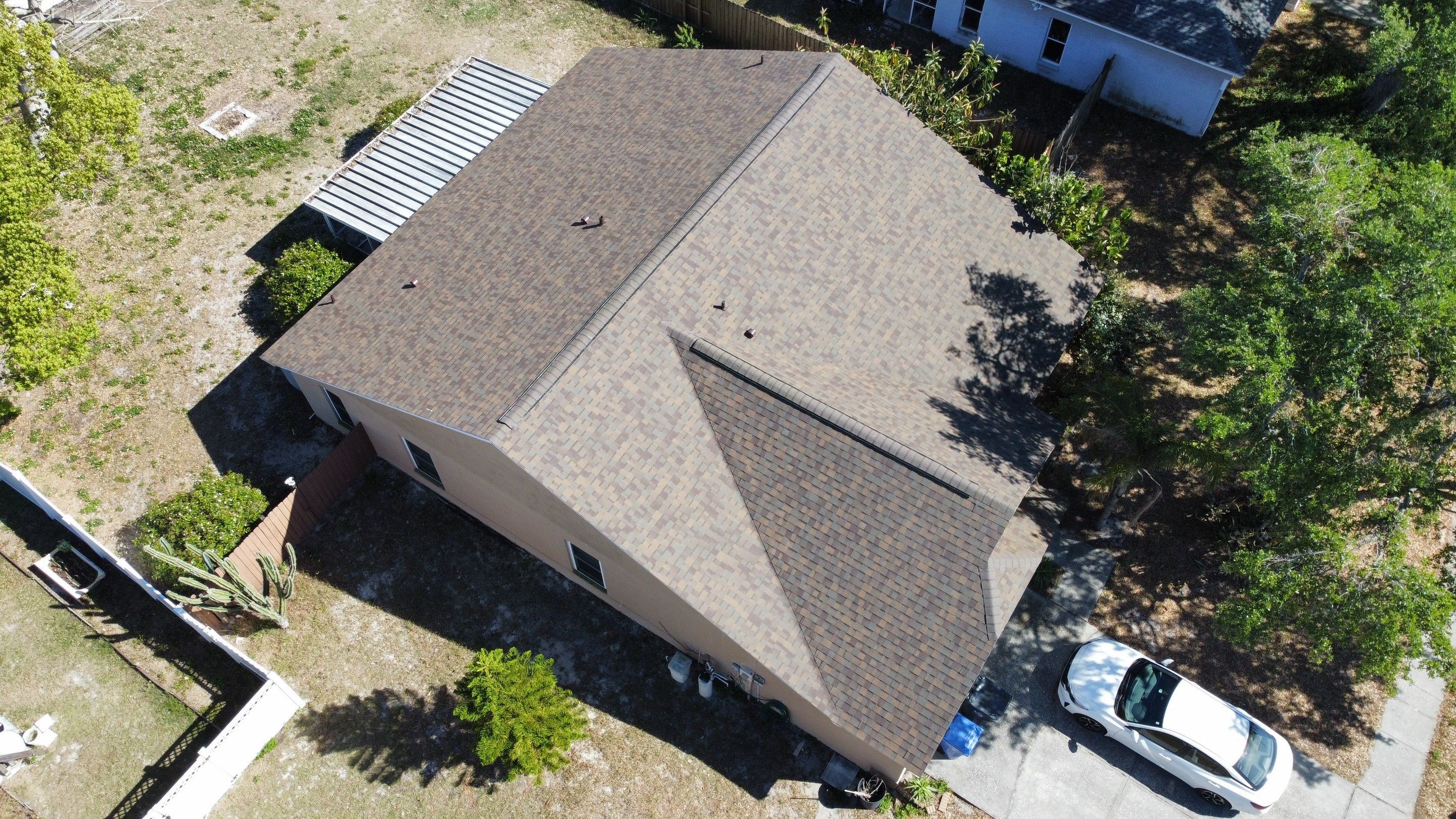 Roof replacement in Riverview FL, by Steadfast Roofing
