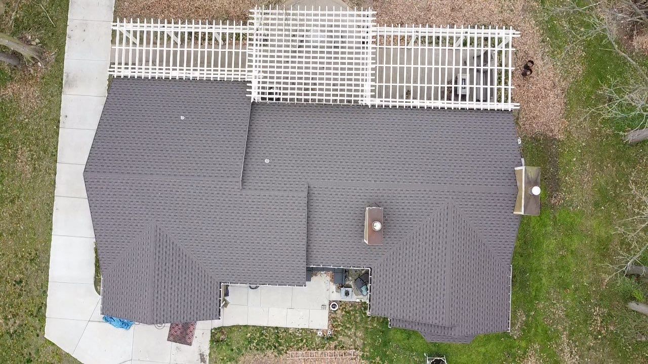 Stone Coated Metal Shingle Roof Replacement – Indianapolis, IN by 4Ever Metal Roofing