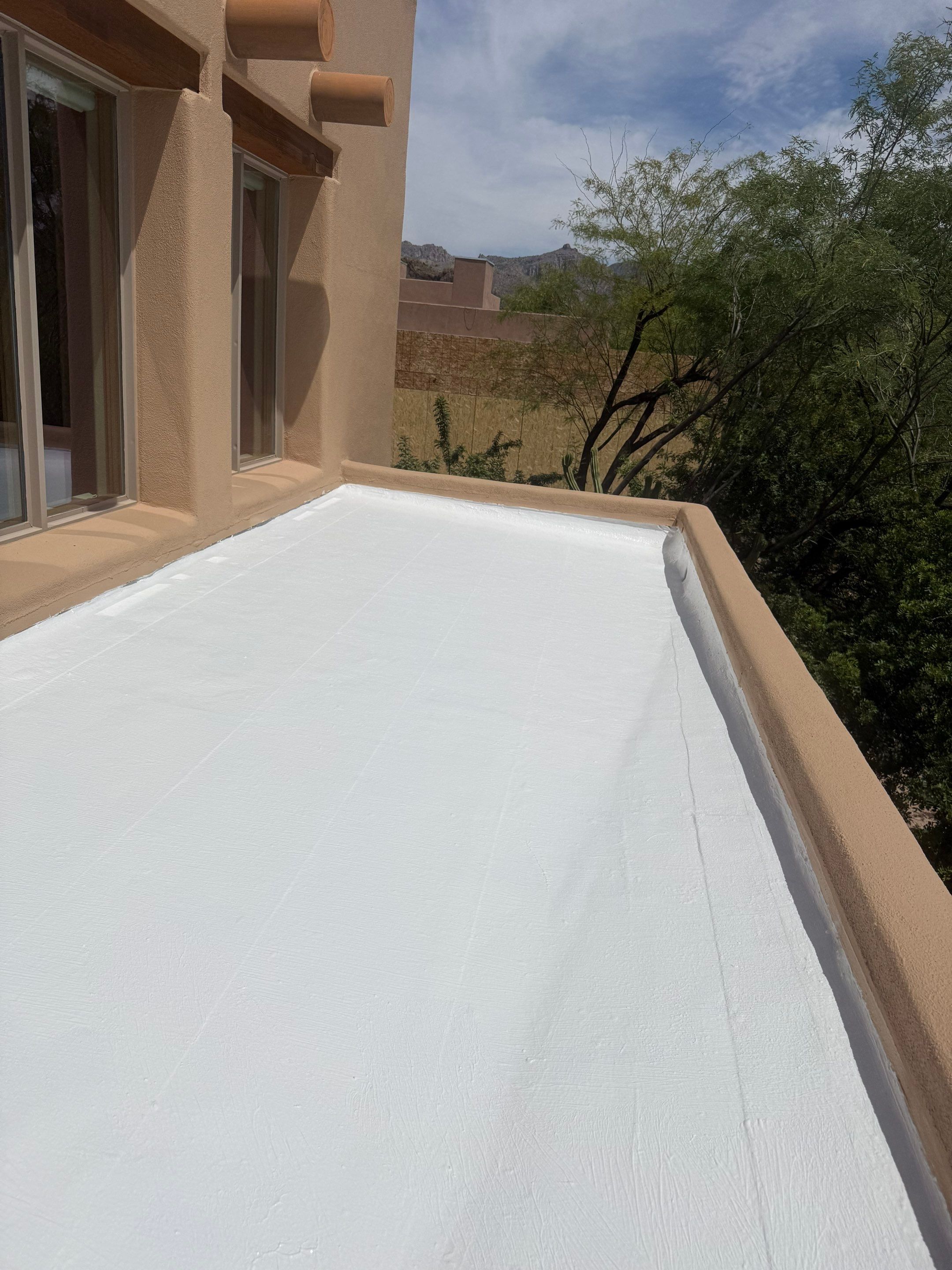 Project in Tucson by West Coast Roofing AZ