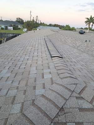Shingle Roof Repair