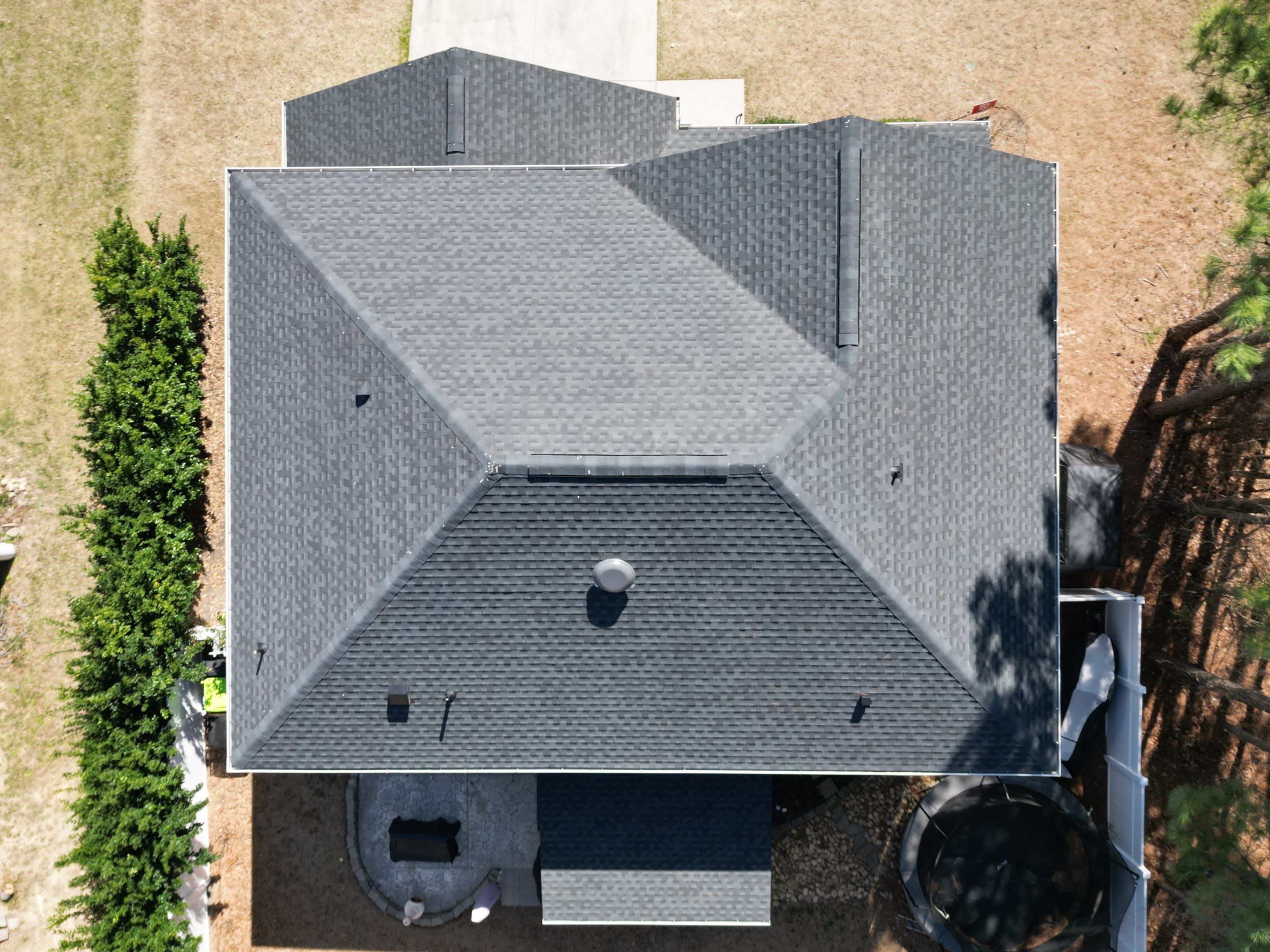 Roof Replacement - GAF Timberline HDZ Charcoal by Pro Performance Roofing