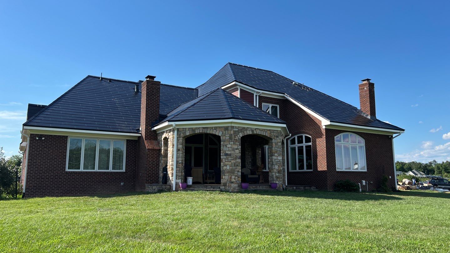 Tesla Solar Roof Manassas, VA by American Home Contractors