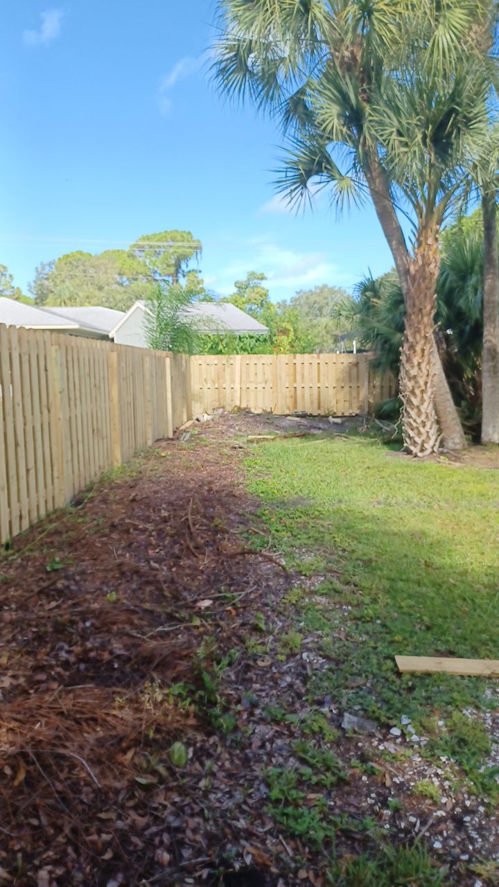 Nokomis, FL 6ft. Tall Treated Wood Shadowbox  by Asap fence and gates, LLC
