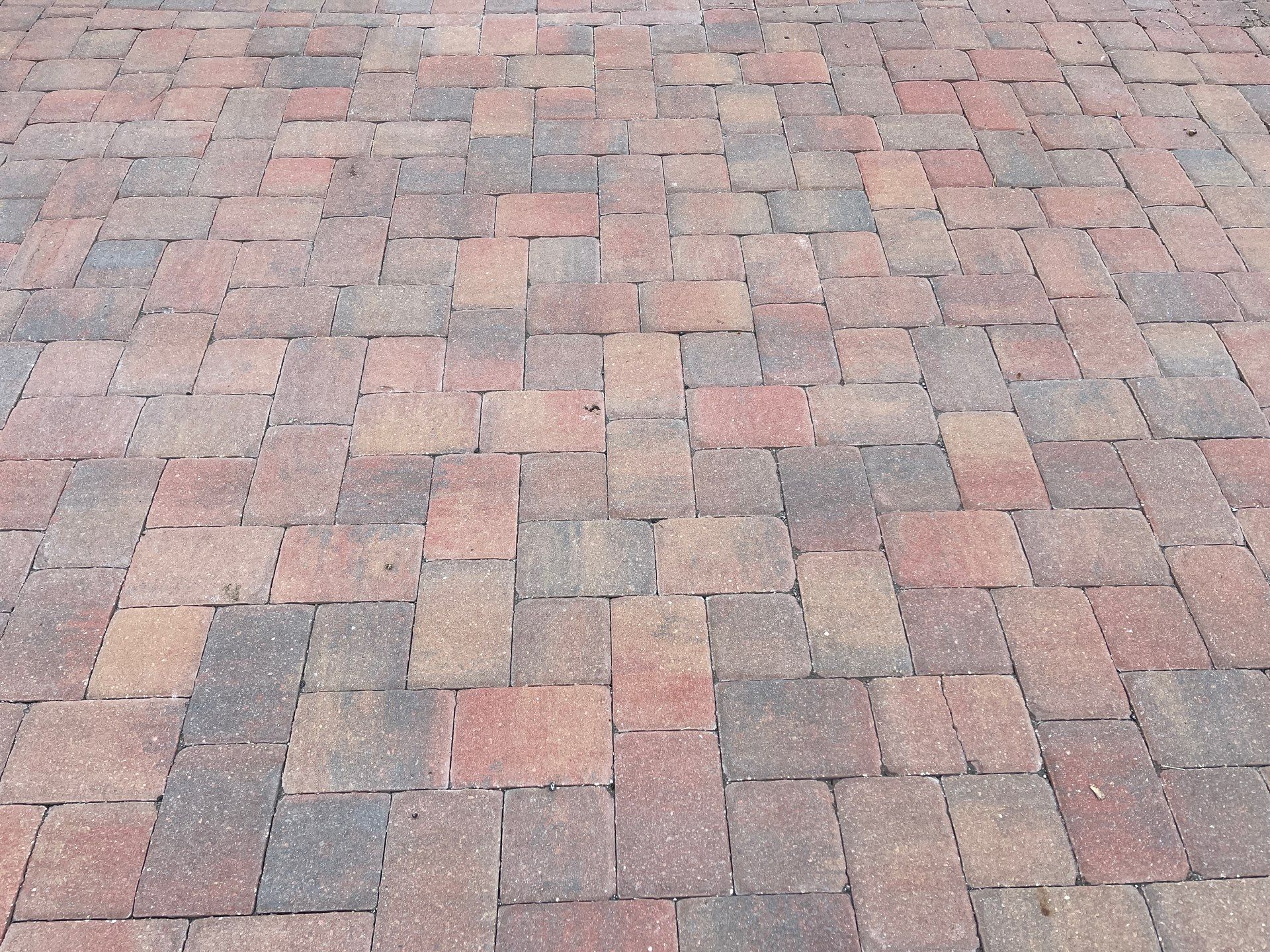 Paver Driveway using Concrete Sealant by DuraSeal