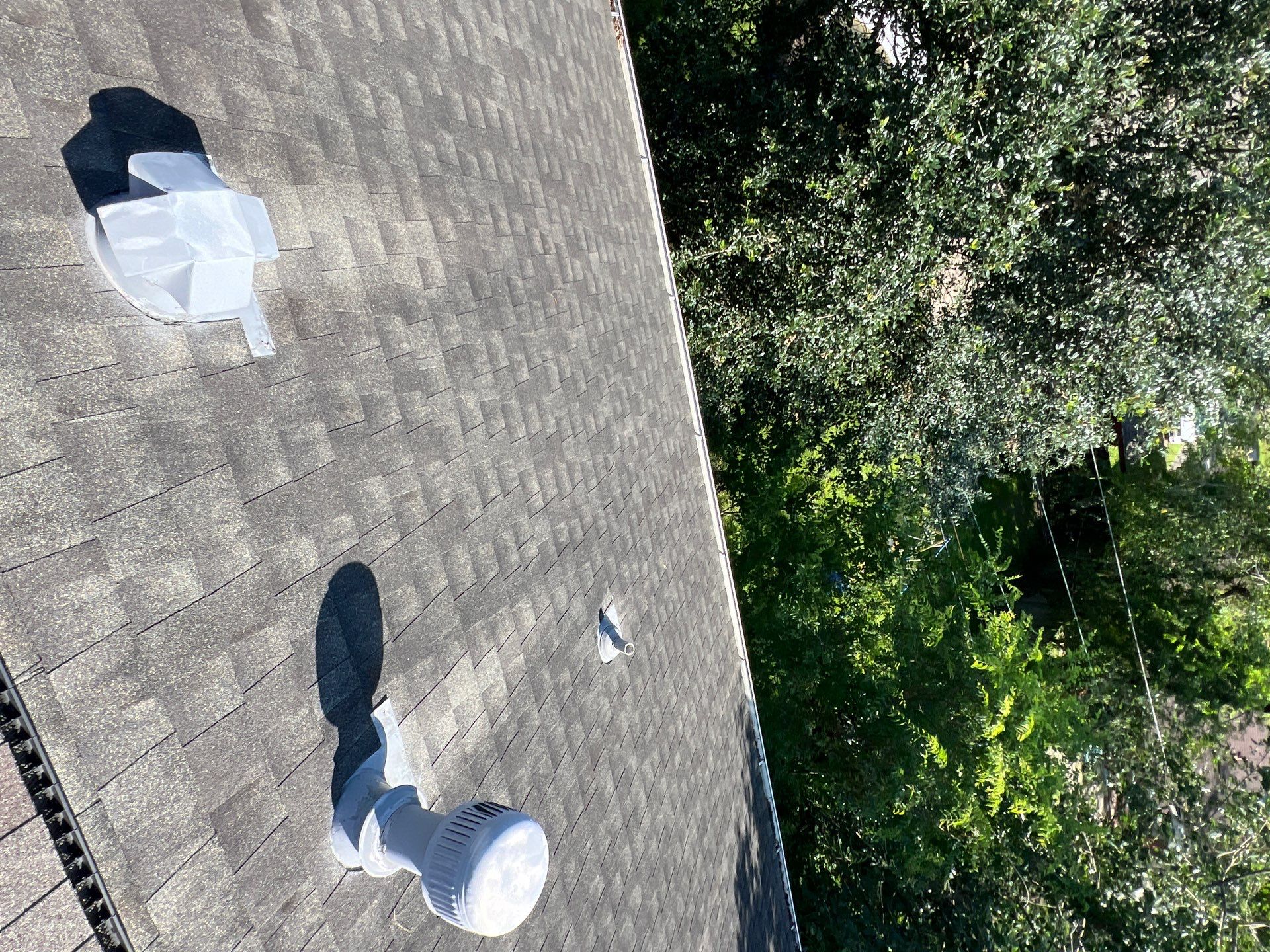 Hail Damage using Metal by Roof Repair Company