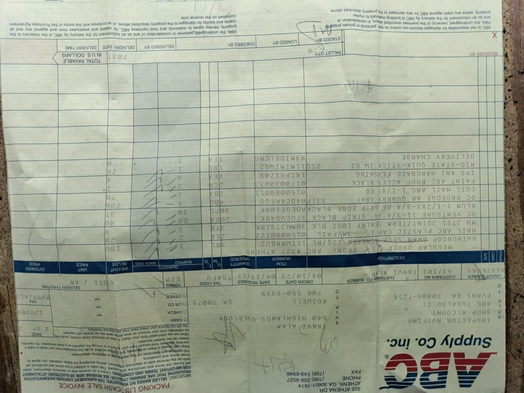 Residential Roofing Installation using Owens Corning Quary Gray by Inspector Roofing and Restoration