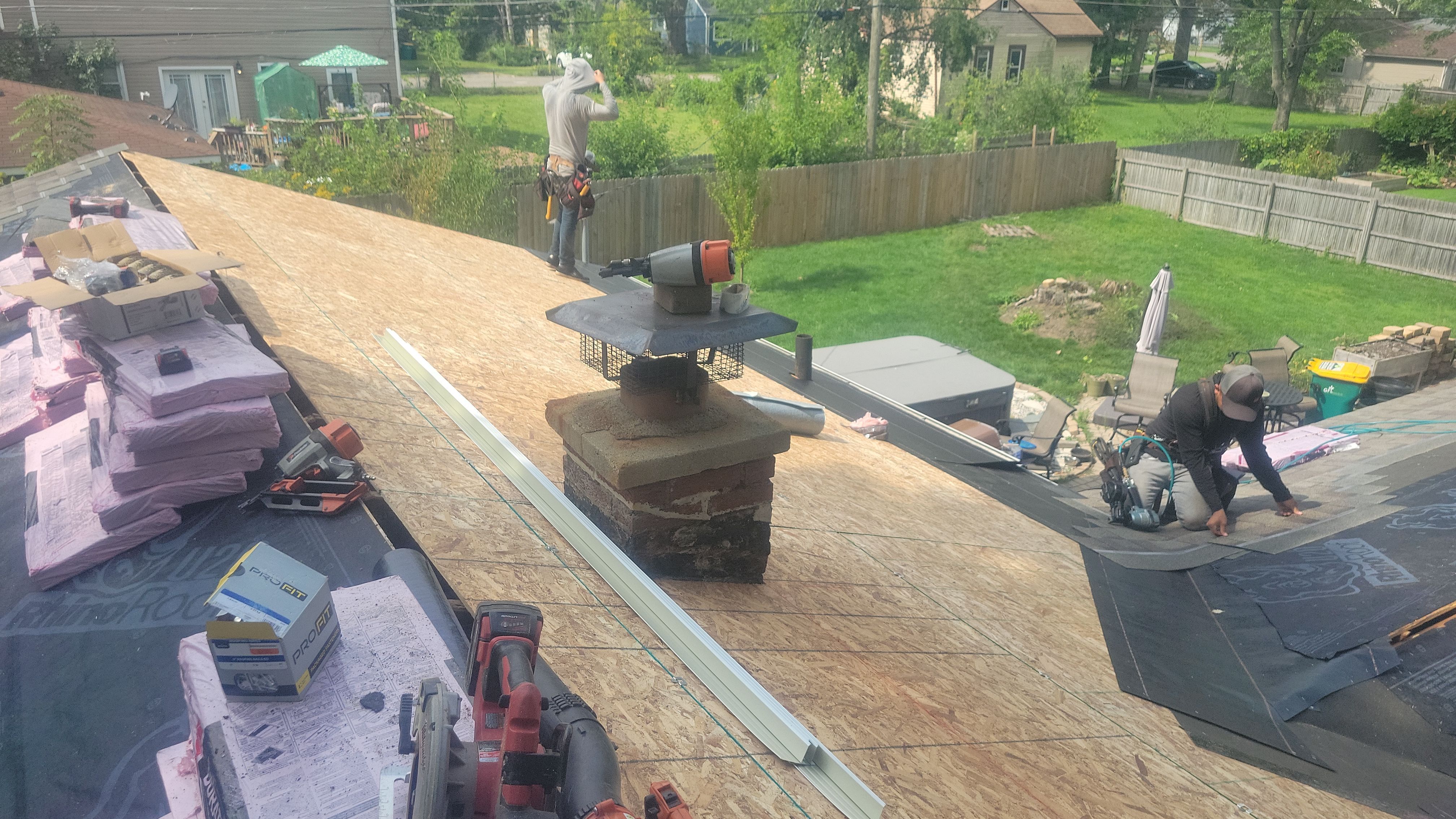 Roof Replacement using Owens Corning by 180 Contractors