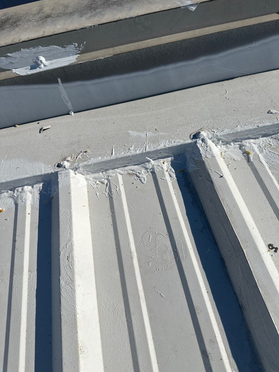 Commercial Roofing Repair using Metal by Roof Repair Company