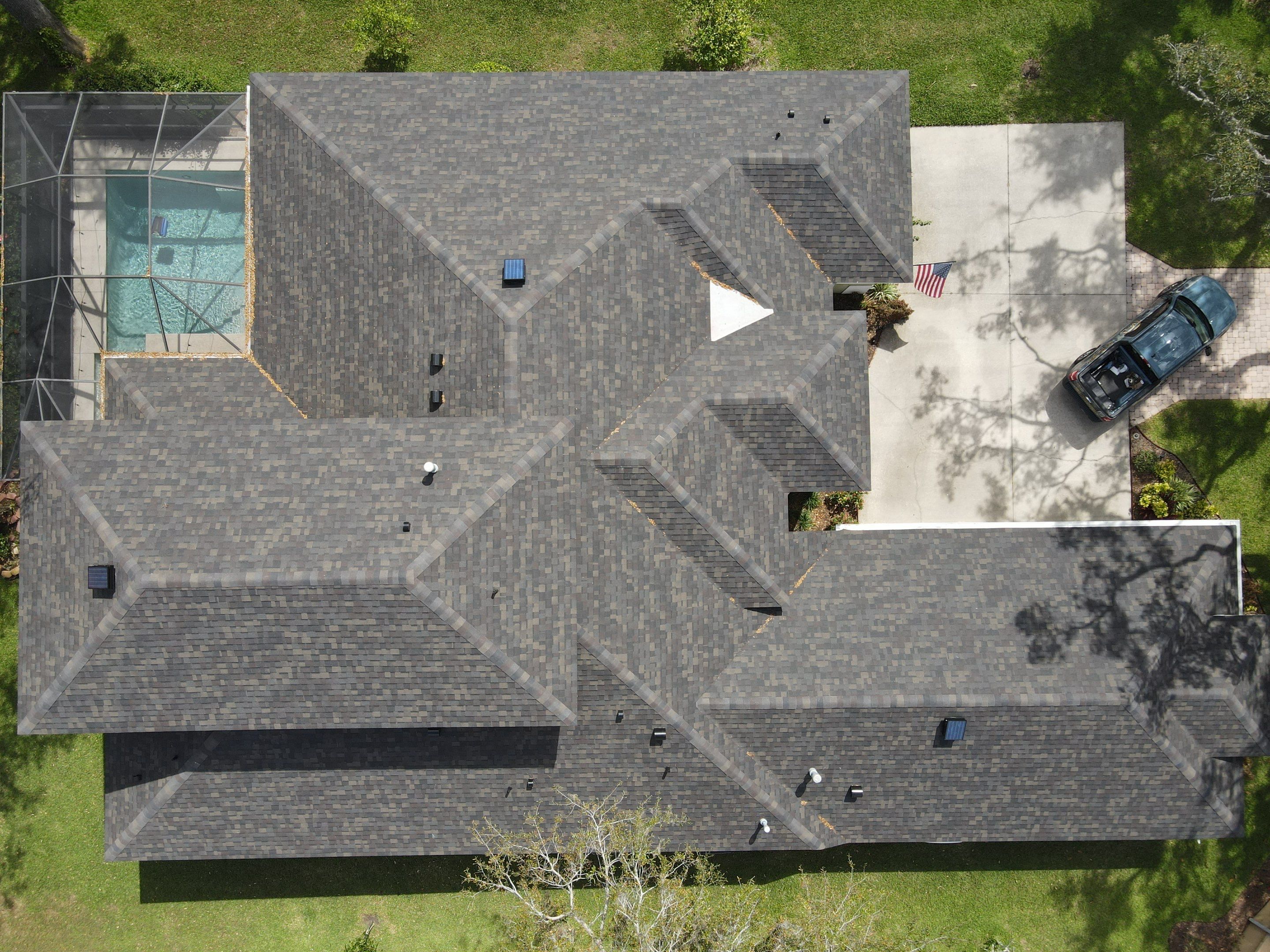 Roof Replacement in Riverview FL. by Steadfast Roofing 