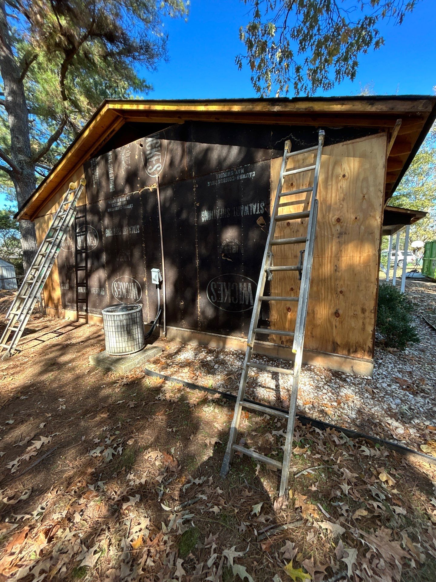 James Hardie Plank Installation by Freedom Exteriors 