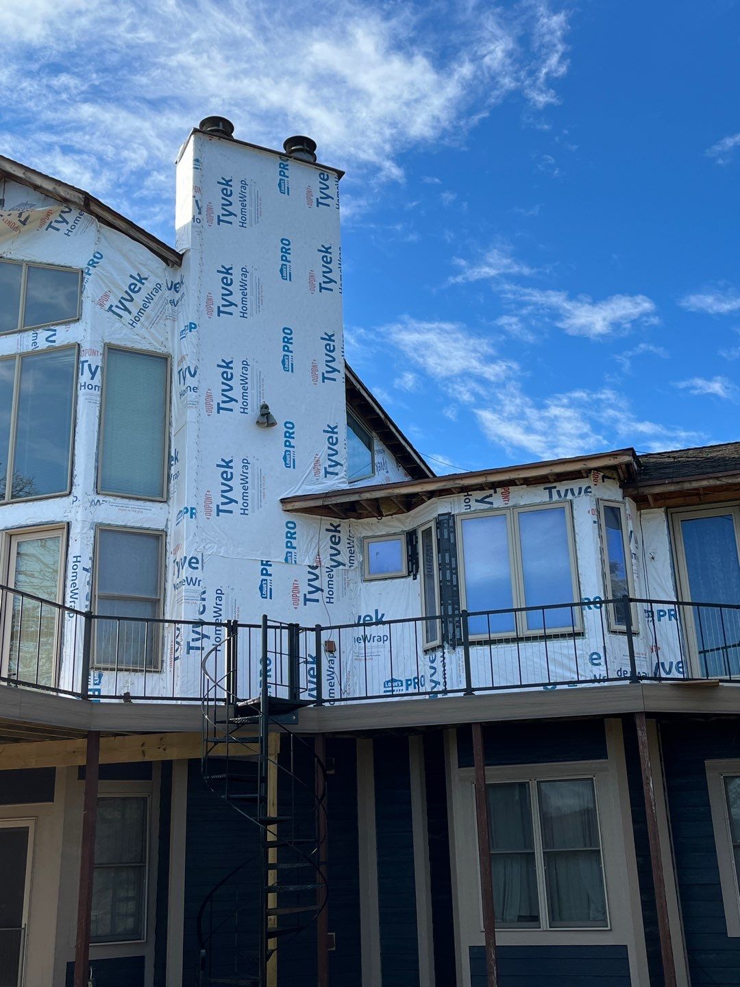 Siding Installation using LP Smart Siding by Stendahl Services