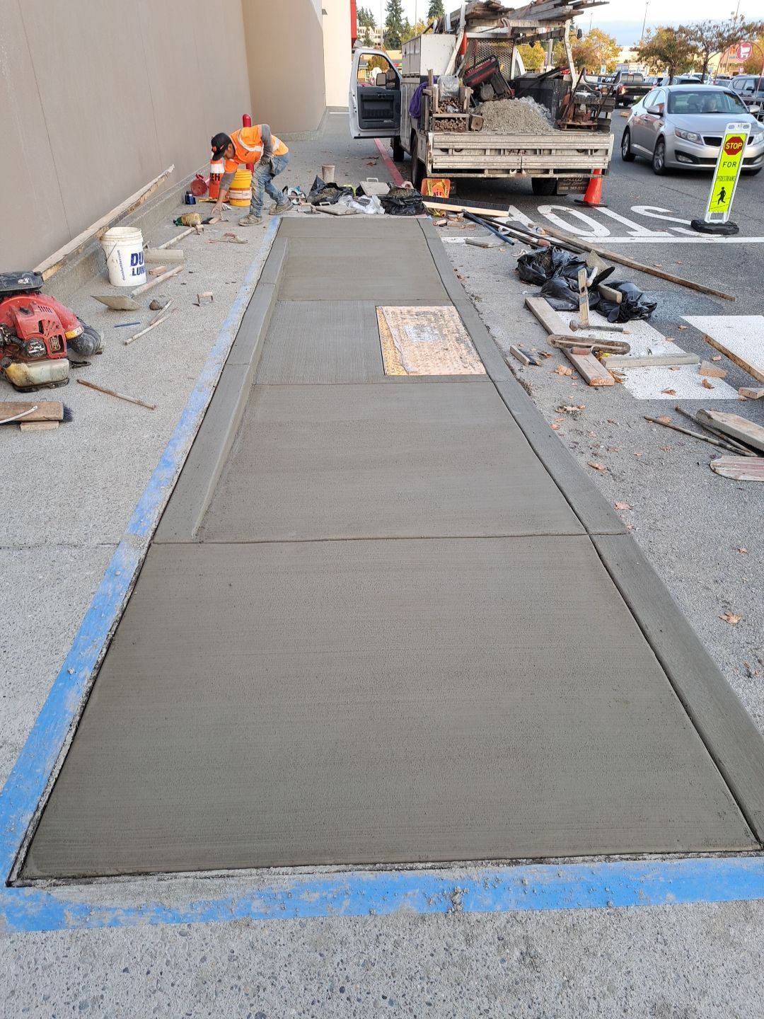 Trisha | Asphalt Parking Lot Repair   by Jireh Asphalt & Concrete Inc 