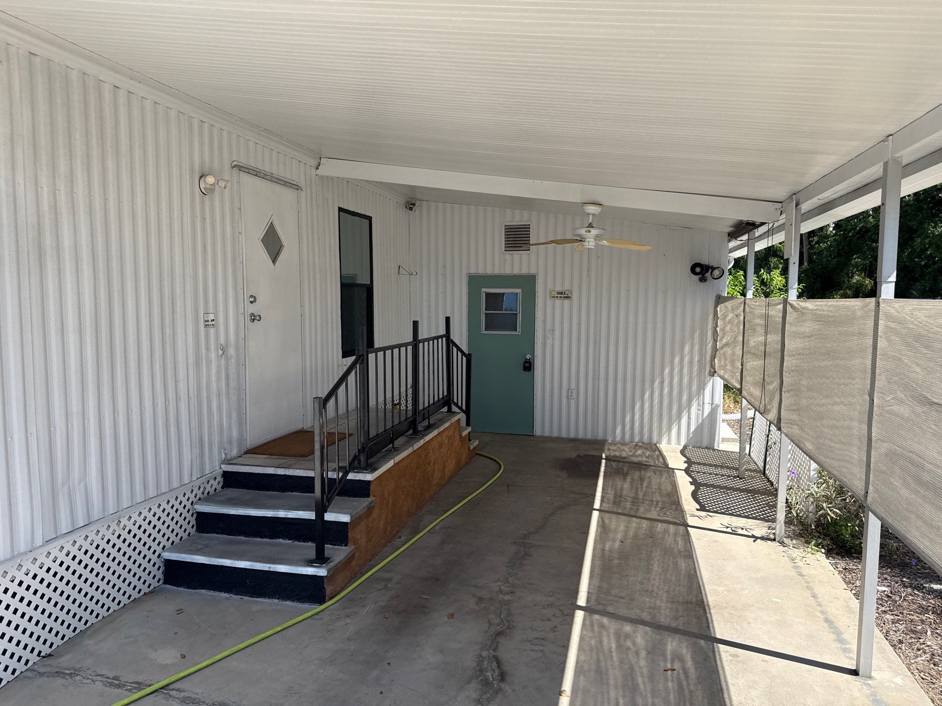 Mobile Home Soft Wash & TPO Roof Cleaning in Plaza Estates – Bradenton, FL by Sunshine AquaWash