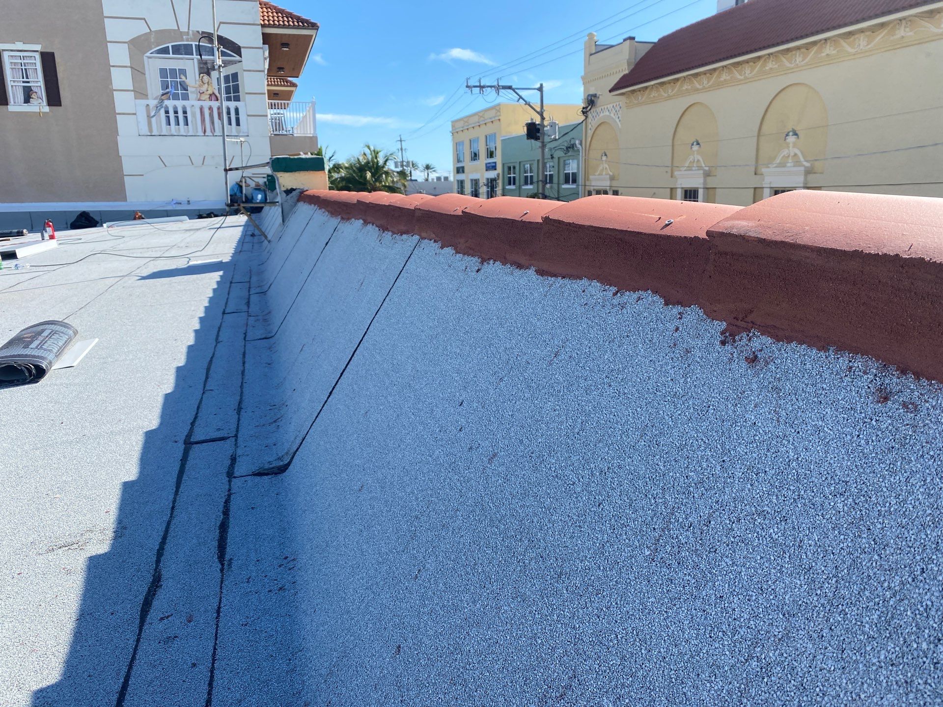 Torch Applied Modified Bitumen Roof Replacement by Sailfish Roofing
