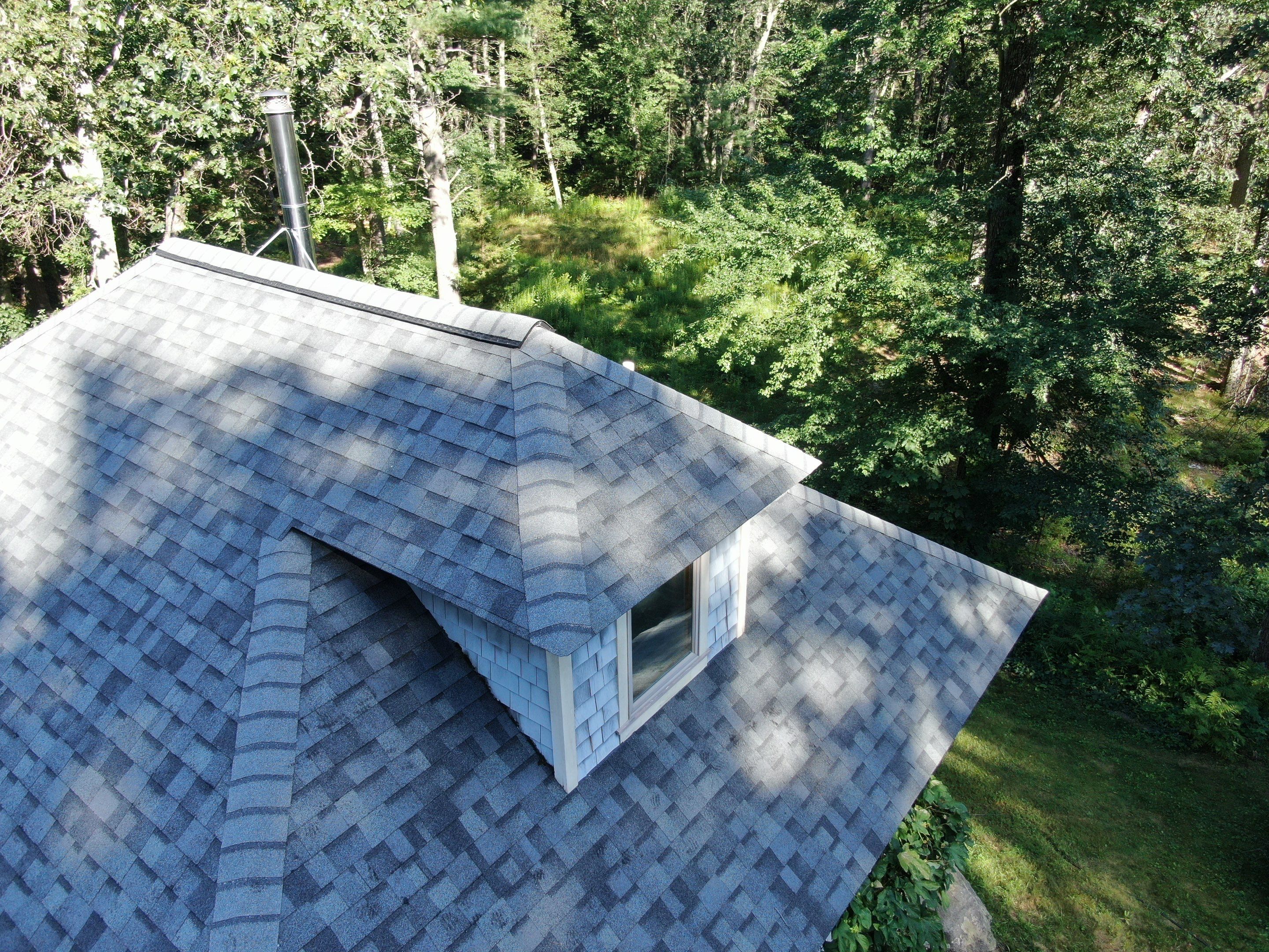 Project in Carlisle, MA by Mighty Dog Roofing of Greater Middlesex County