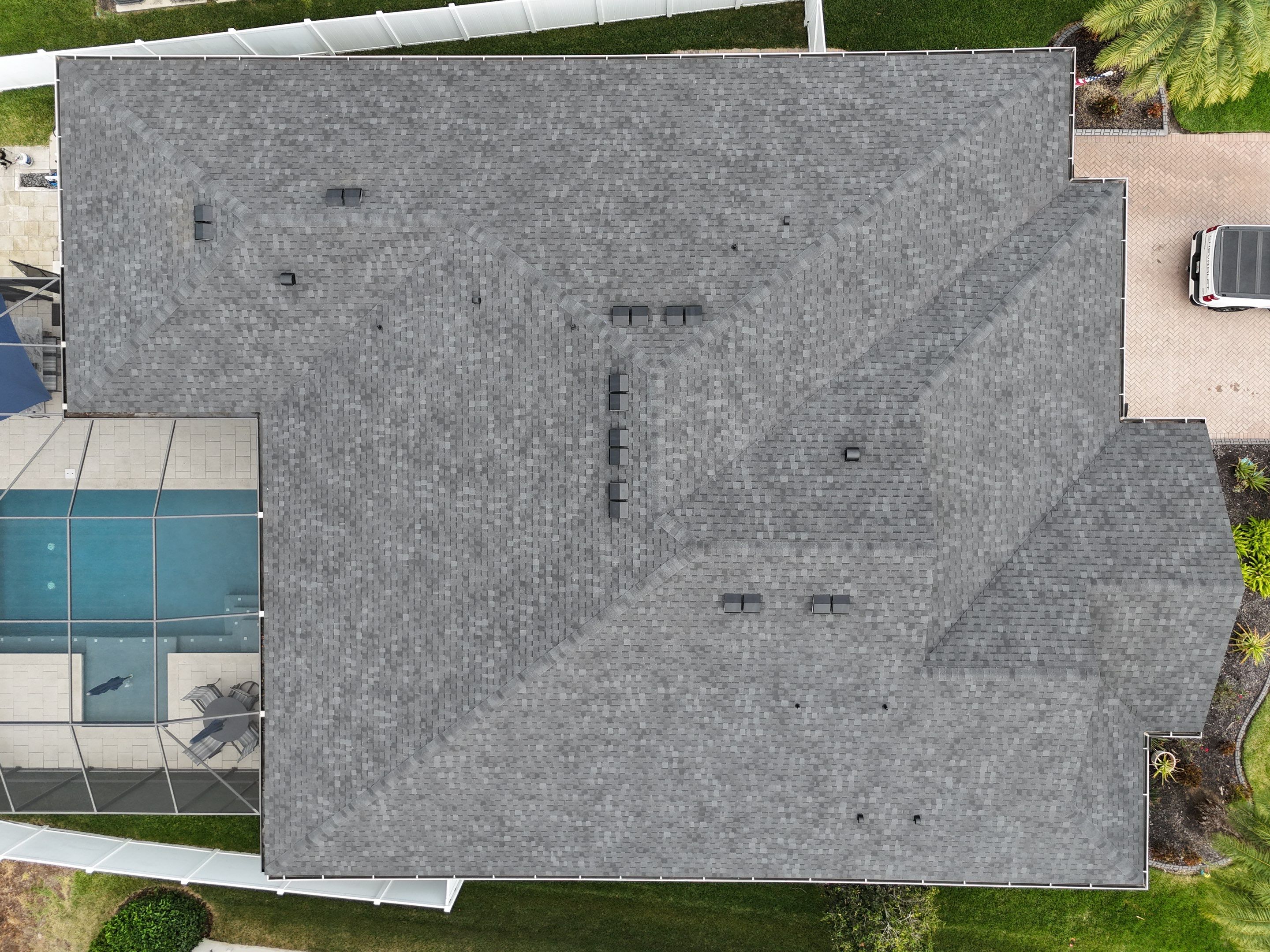 Roof Replacement in Riverview FL. by Steadfast Roofing 