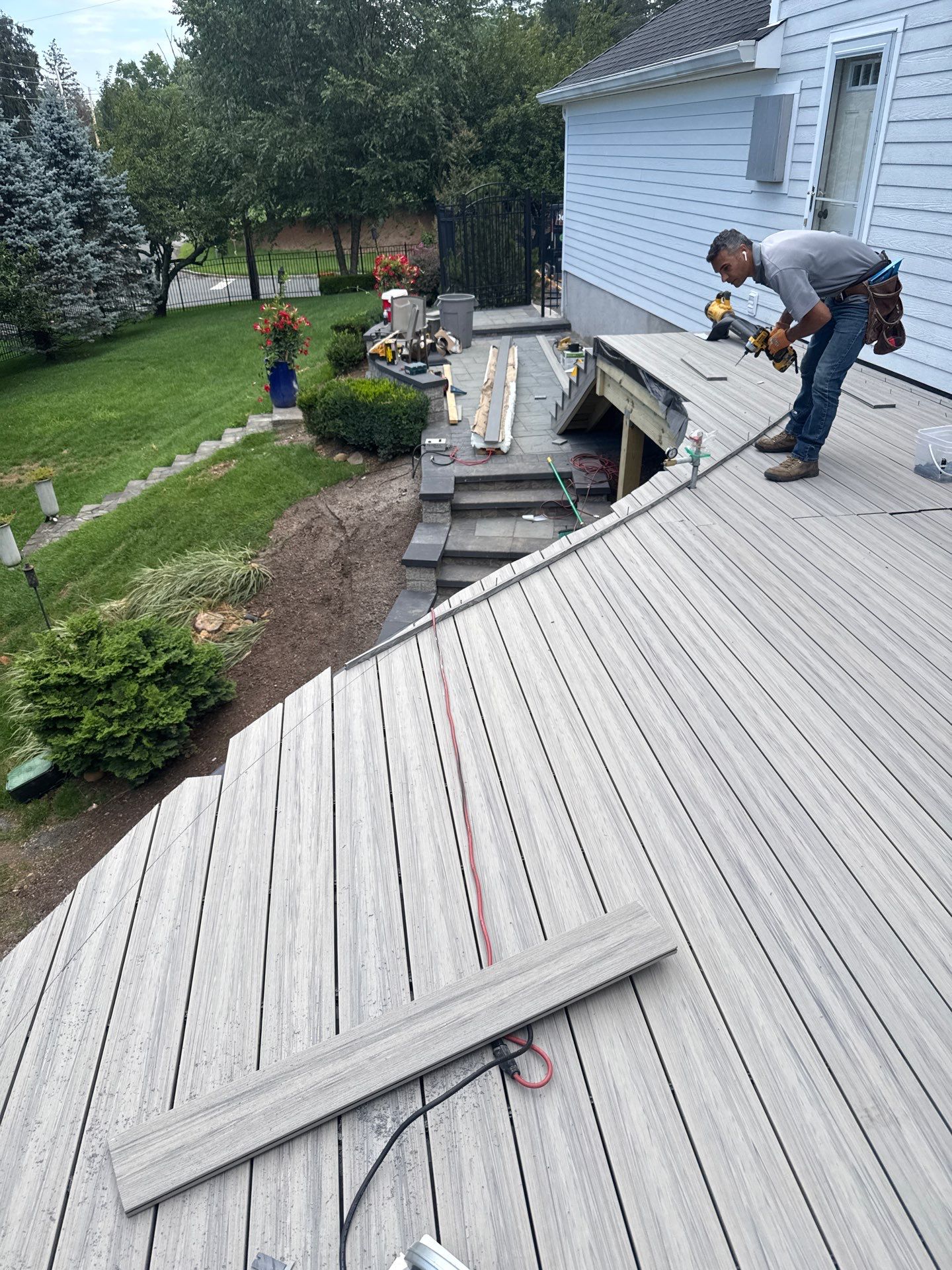 New Deck in Chatham Township, New Jersey by deck guardian
