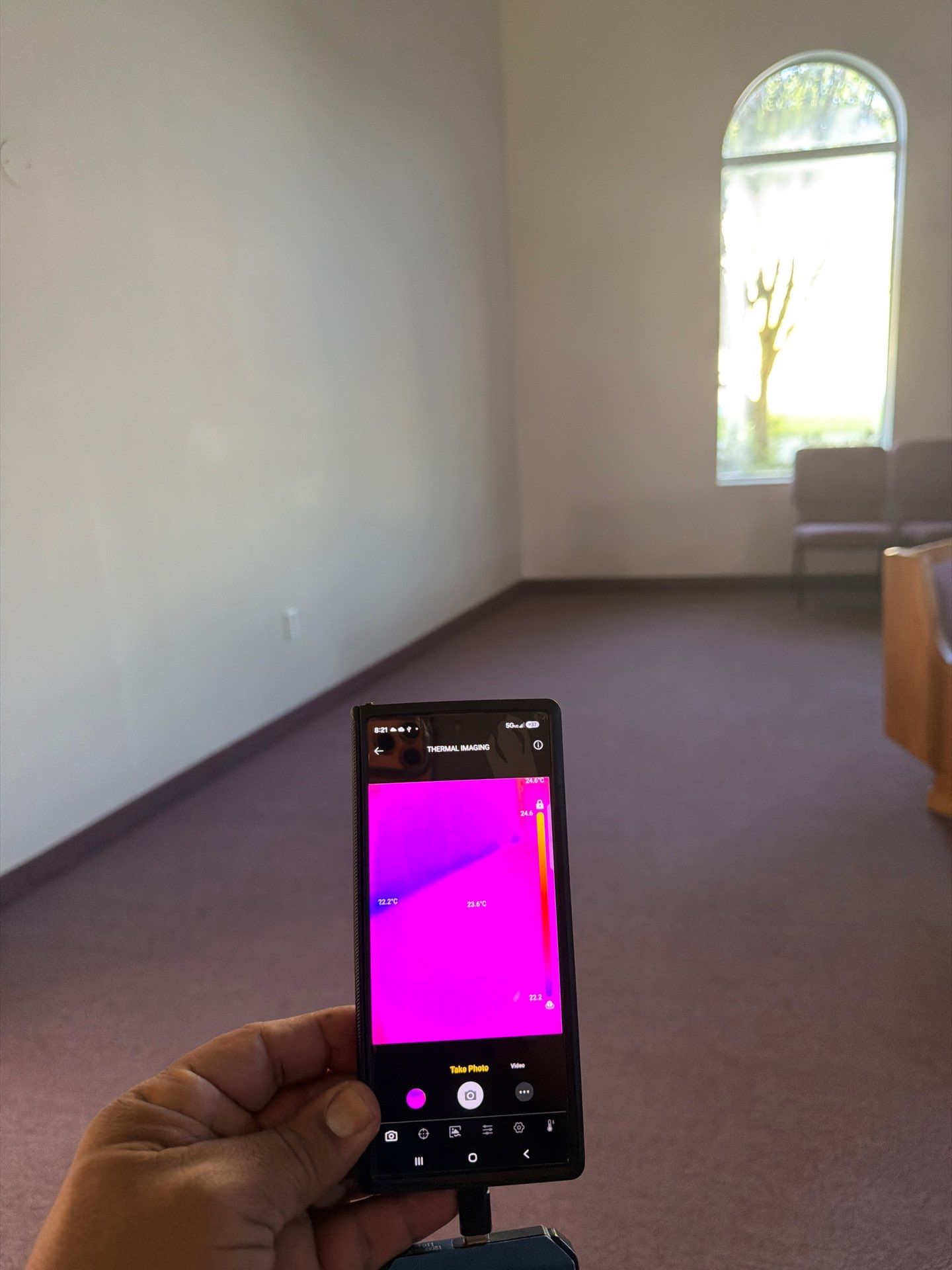Water Damage Mitigation and Structural Drying for Okeechobee Church by SuperClean 