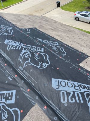 Residential Roofing Repair using Owen's Corning Duration (Lifetime) Shingles