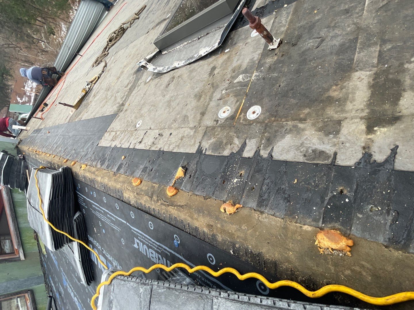 Commercial Roofing Installation using EuroShield by Weather-Tite Exteriors LLC