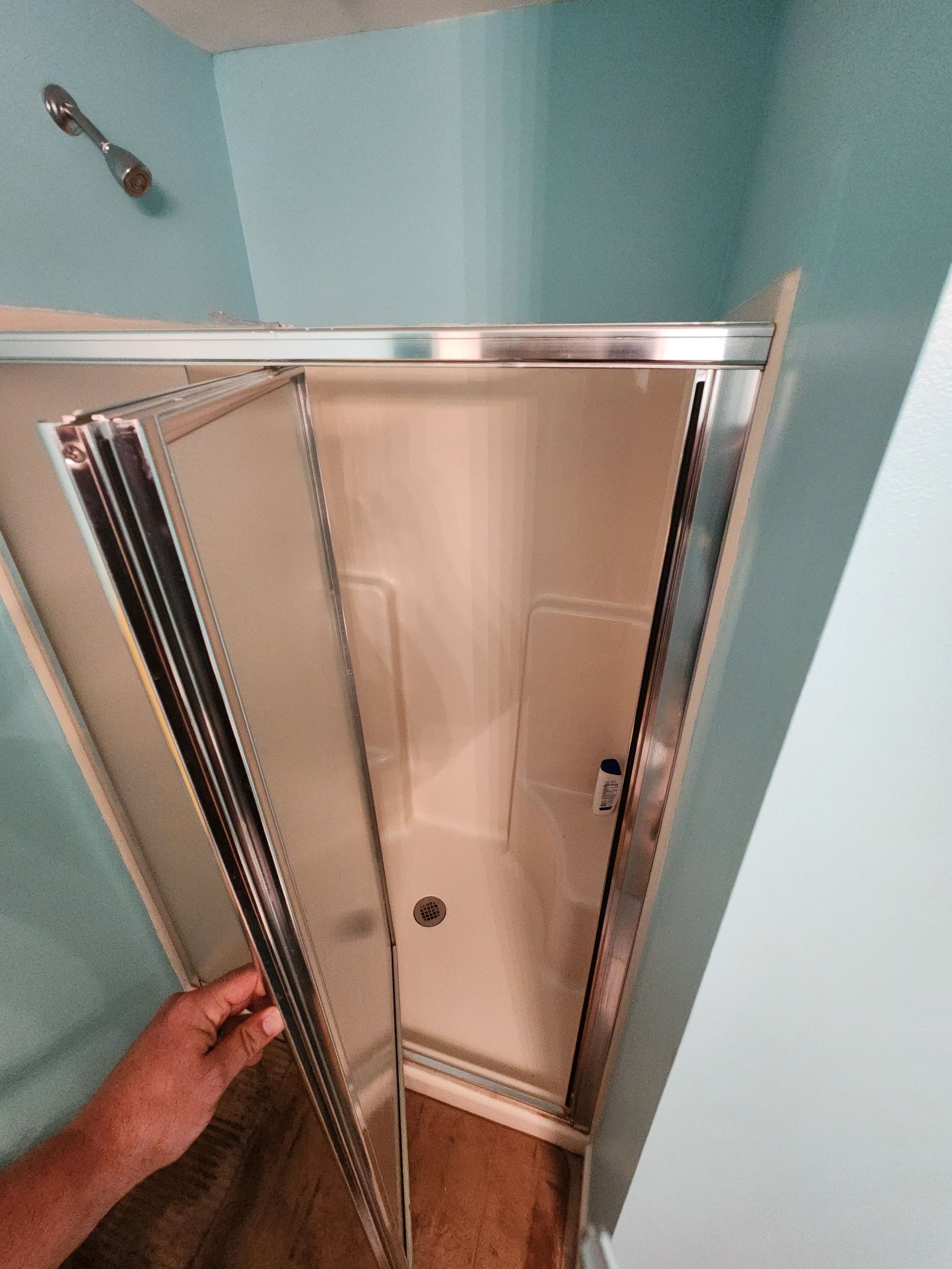 Shower Upgrade by BathPlanet SW Virginia