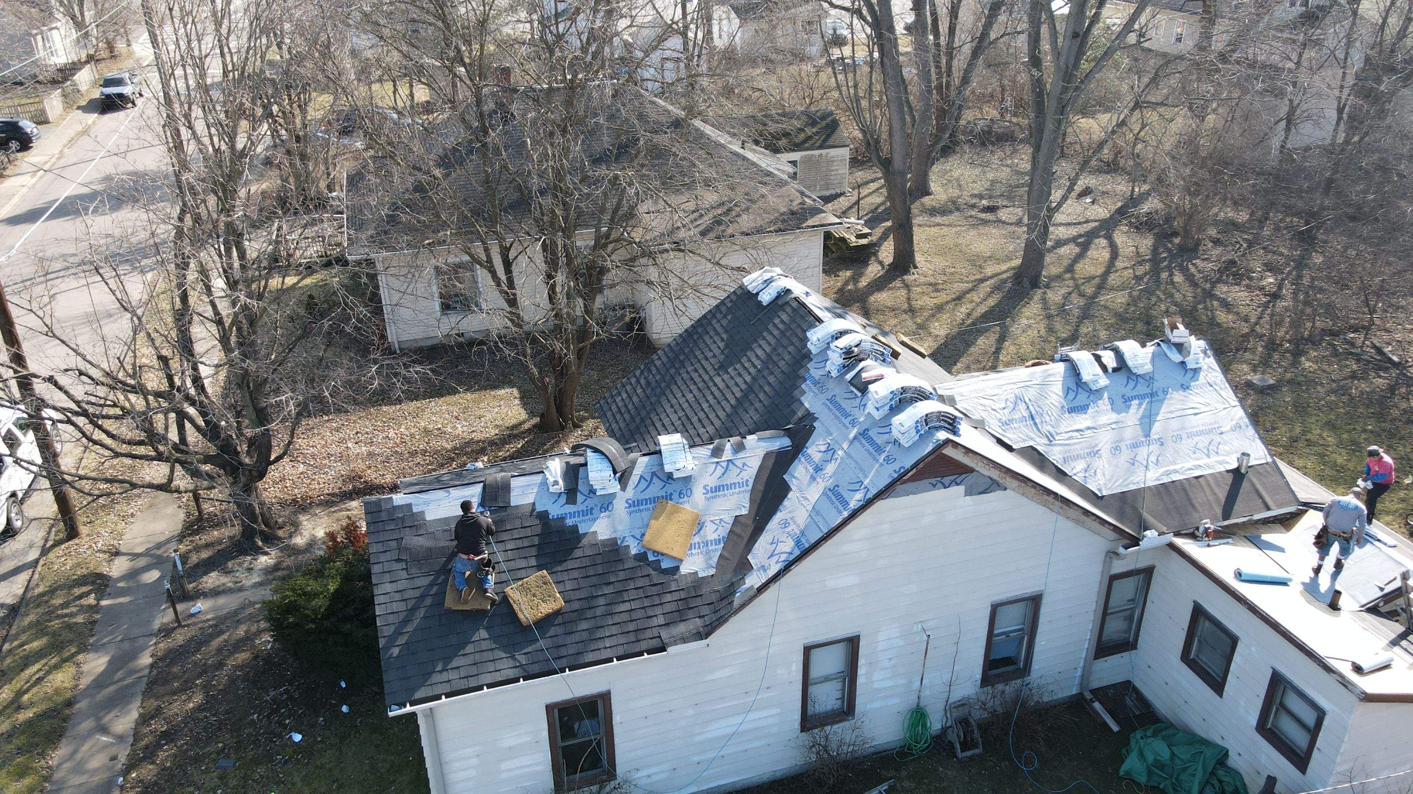 3 Layers and full Re-Deck!!!! by Tamlin Roofing