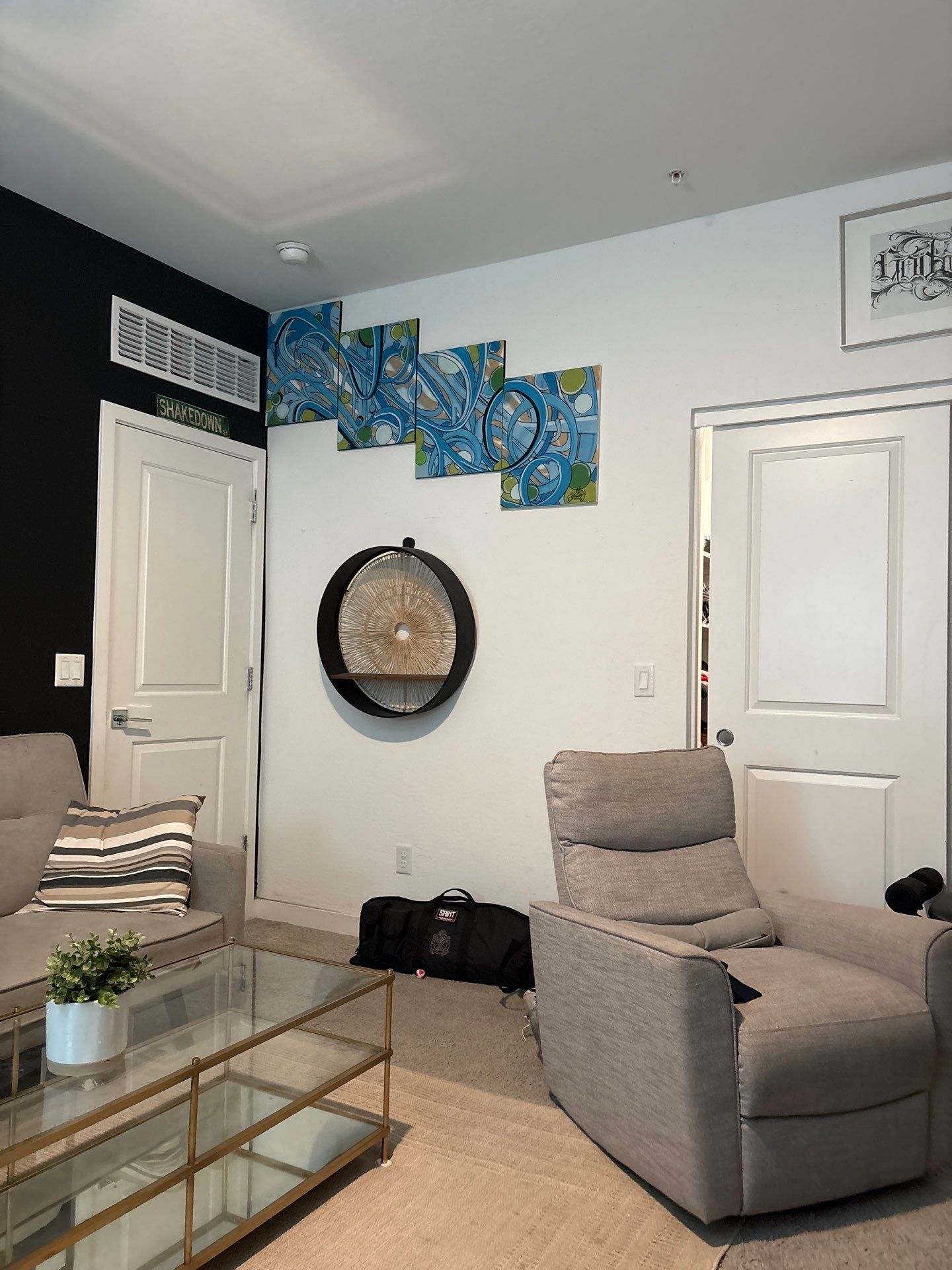 Interior Media Installation and Accent Wall Finishing in Buckeye by CompanyCam Sales Demo