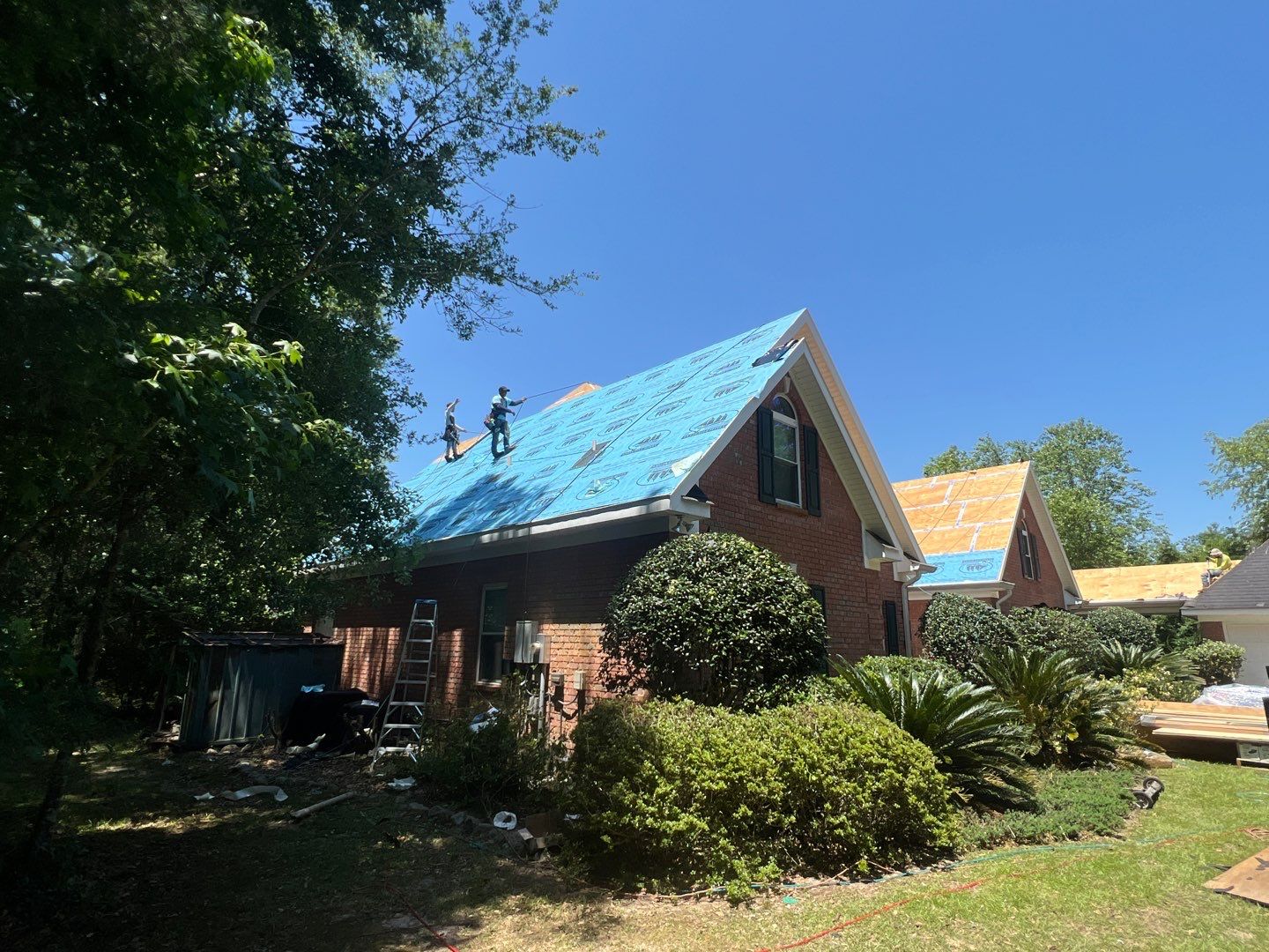 Residential Roofing Repair using Roof Replacement by American Roofing & Construction LLC