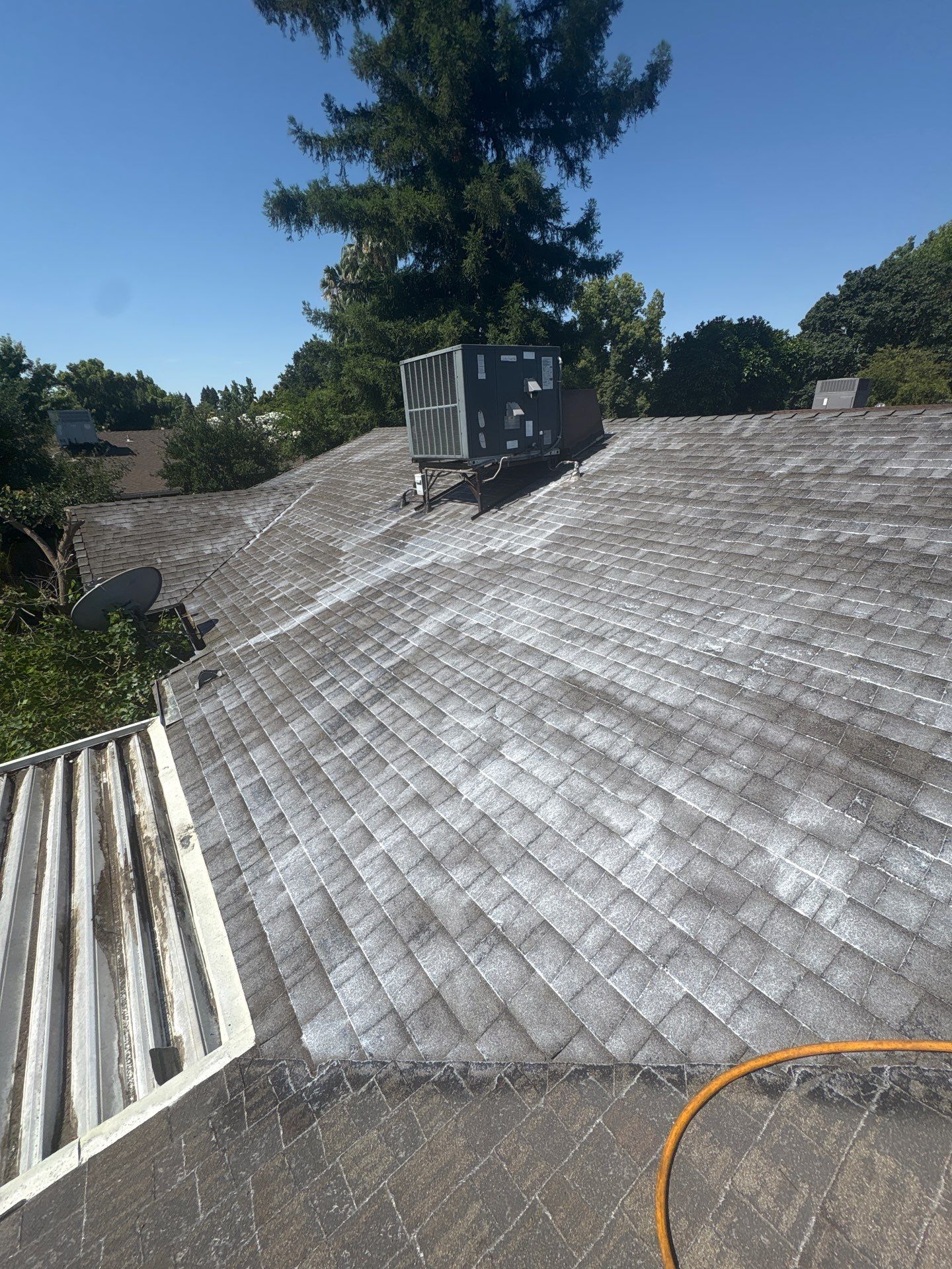 Roof Rejuvenation using Roof Maxx Treatment by Roof Maxx of Folsom