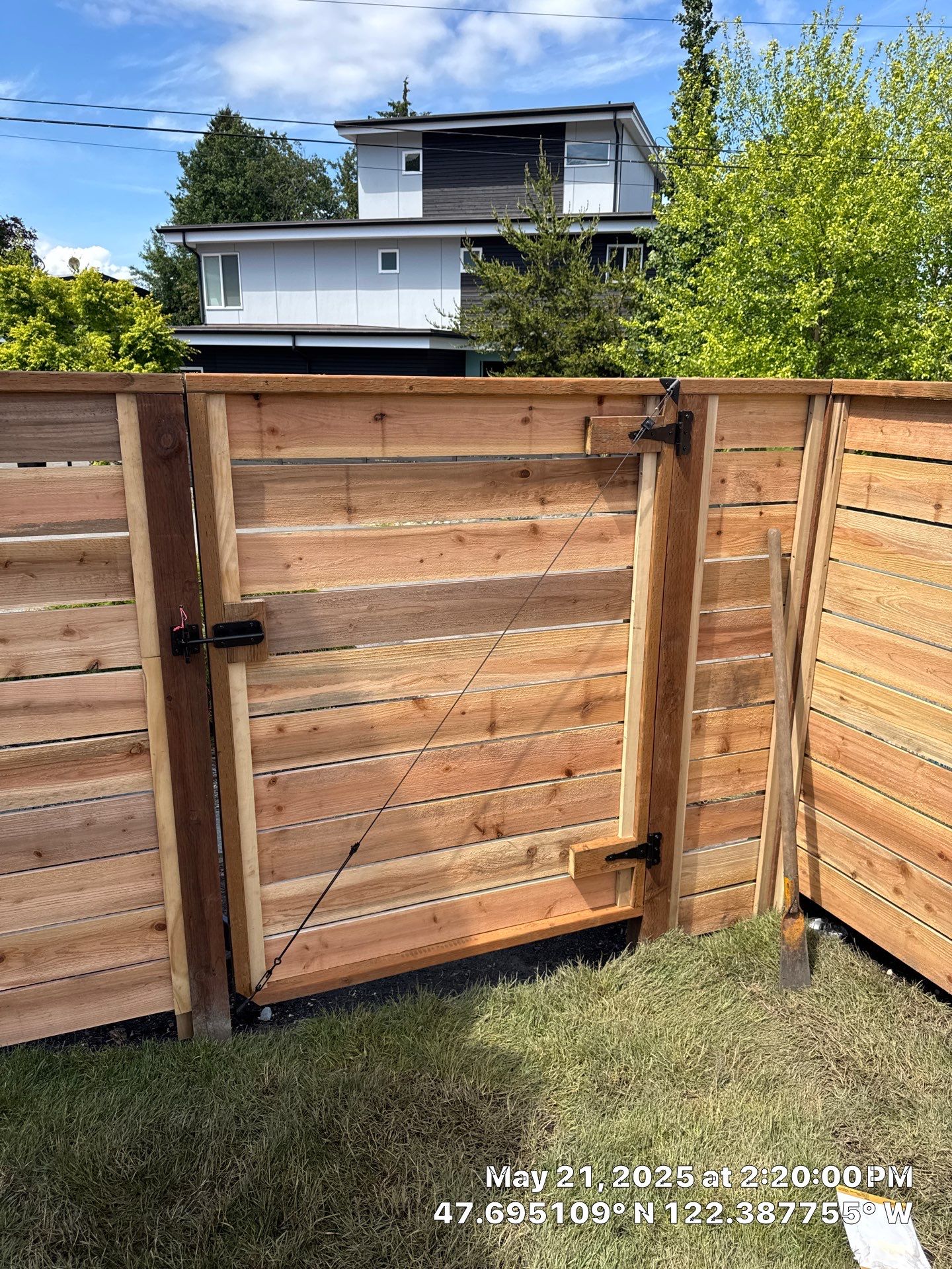 Retaining Wall & Fence Installation  by Jireh Asphalt & Concrete Inc 