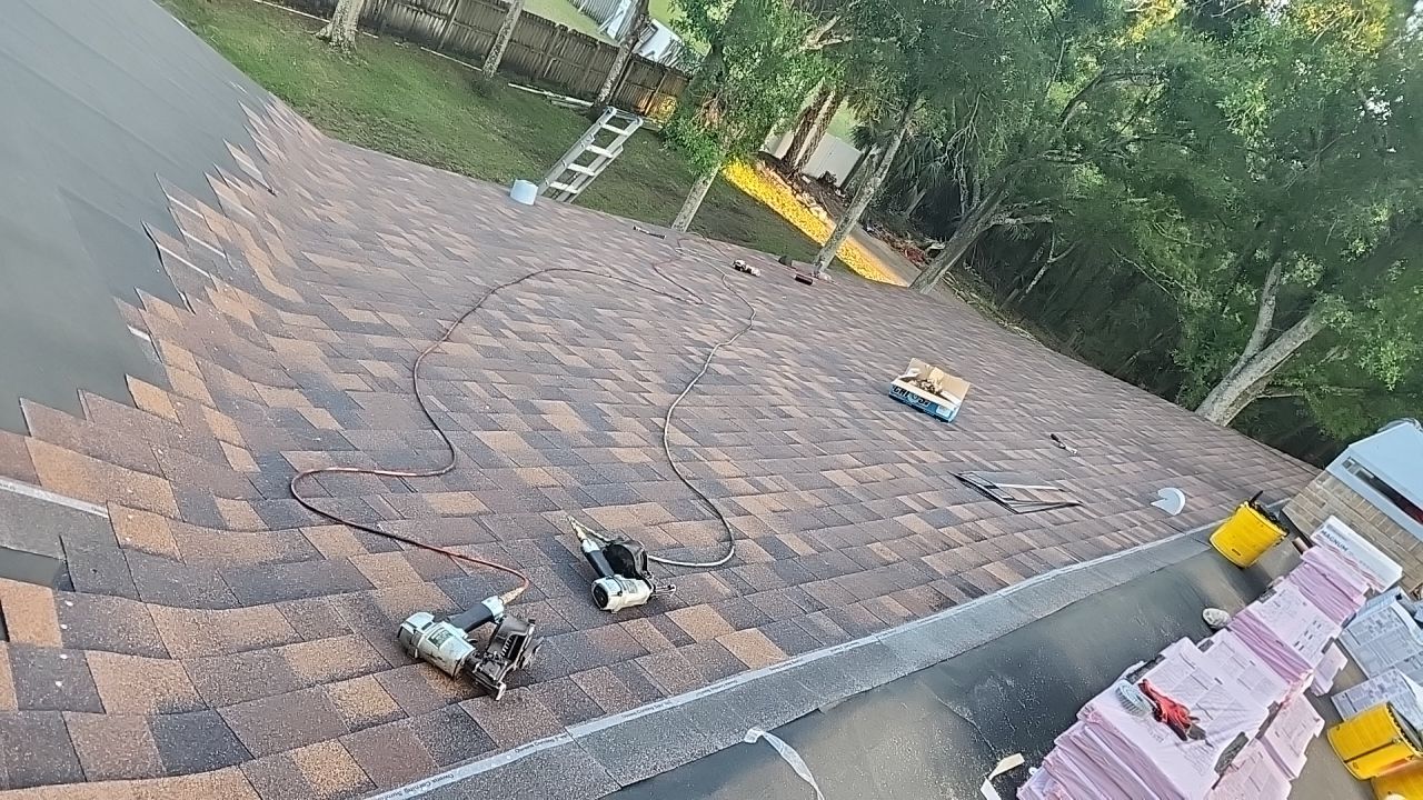 Project in Pinellas Park 33782 by Mitchell Roofing Company LLC 