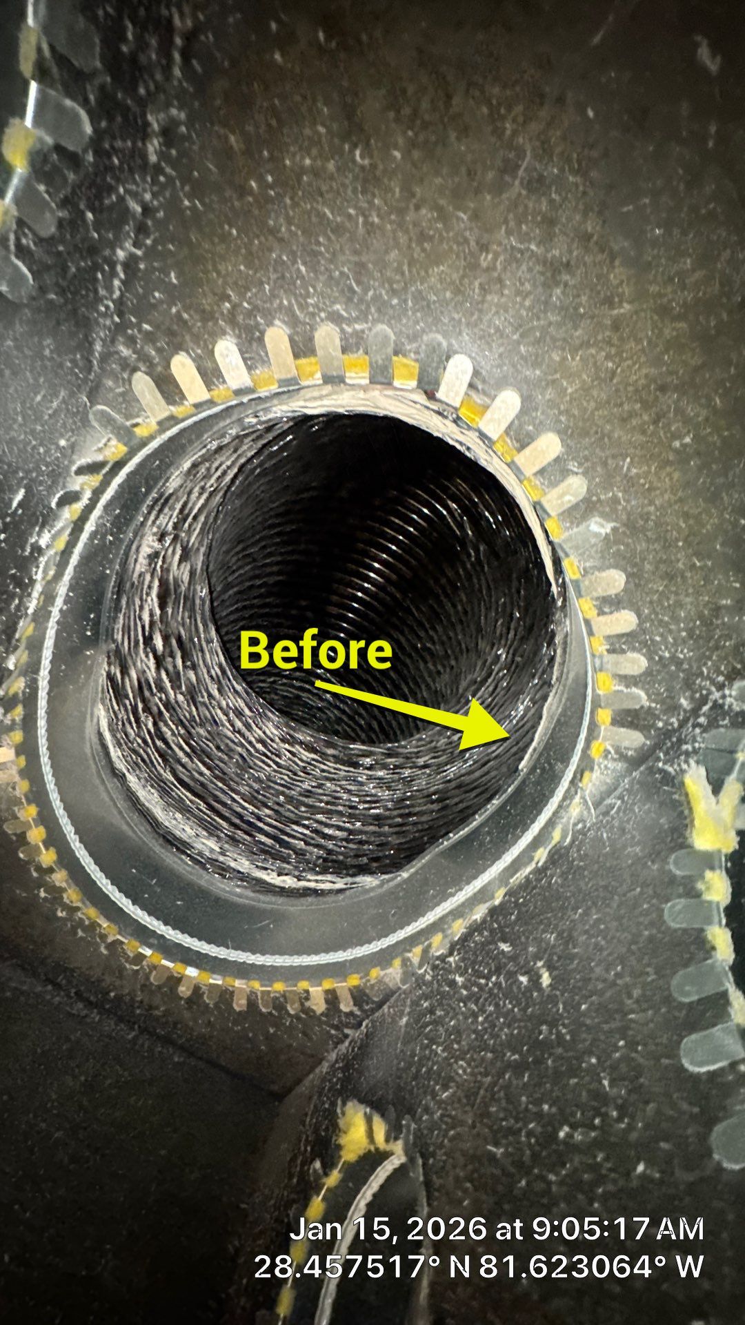 Air Duct Cleaning in Winter Garden by Hygienic Air, Inc