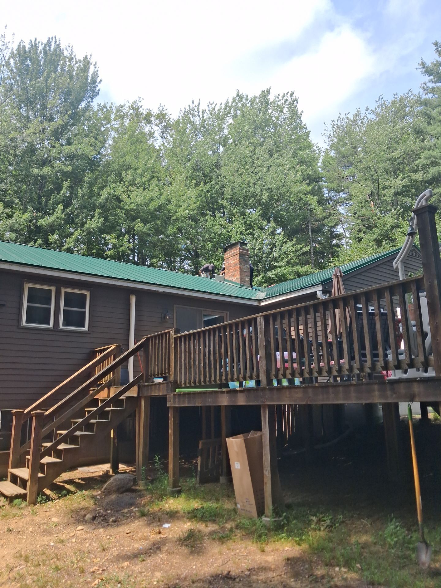π‘π Standing Seam Metal Roofing Project | Strafford, NH by Tall pine roofing
