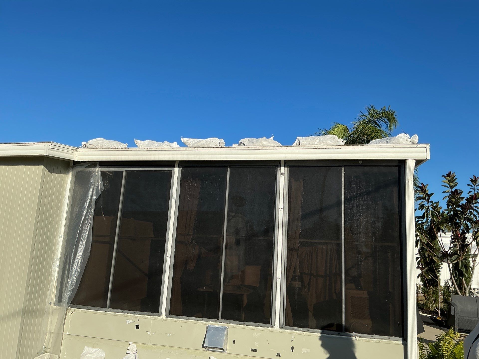 Gutter Maintenance and Tune-Up in Sarasota FL by Gutter Professors