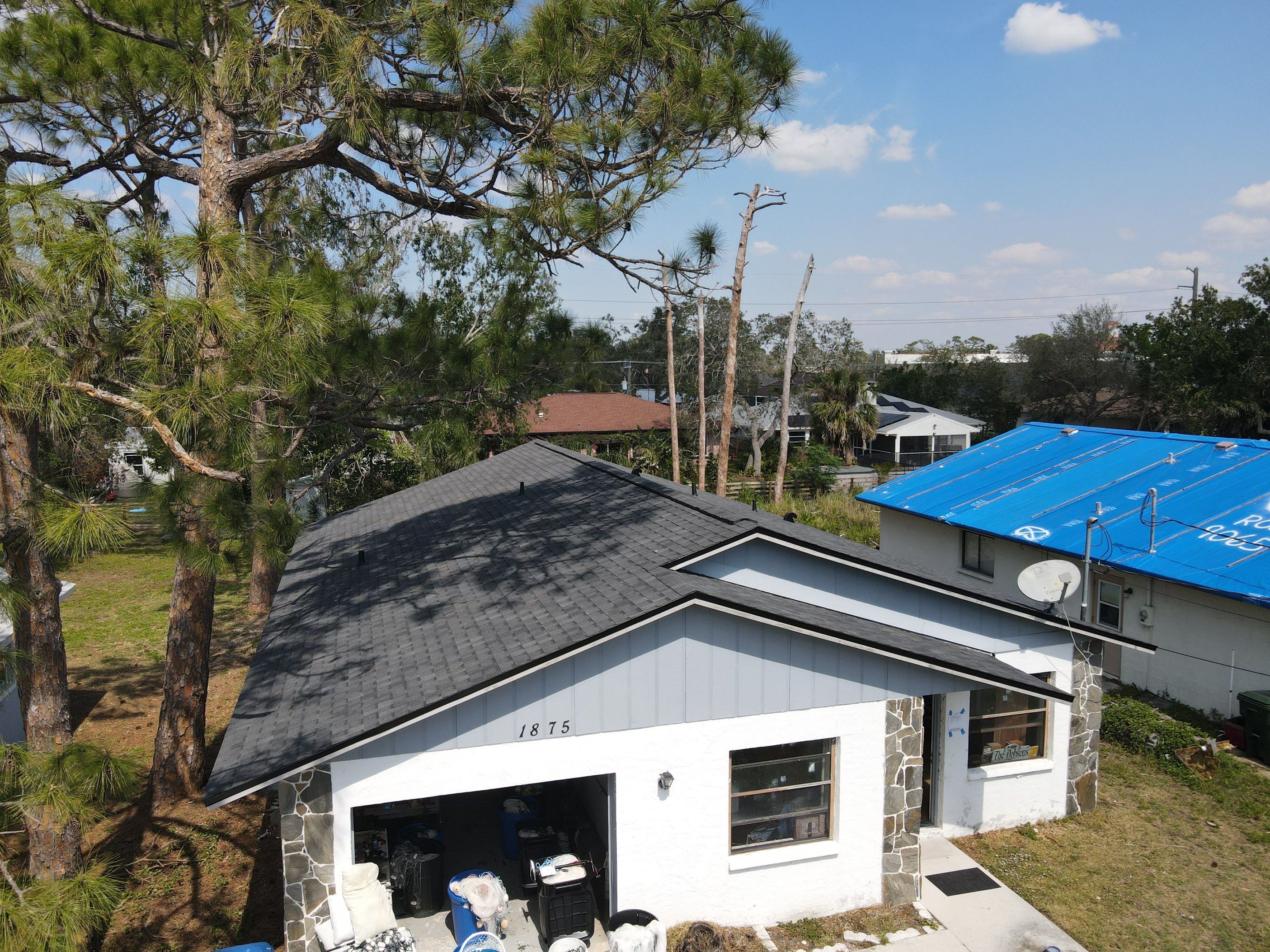 Roof Replacement in Sarasota, FL by Steadfast Roofing 