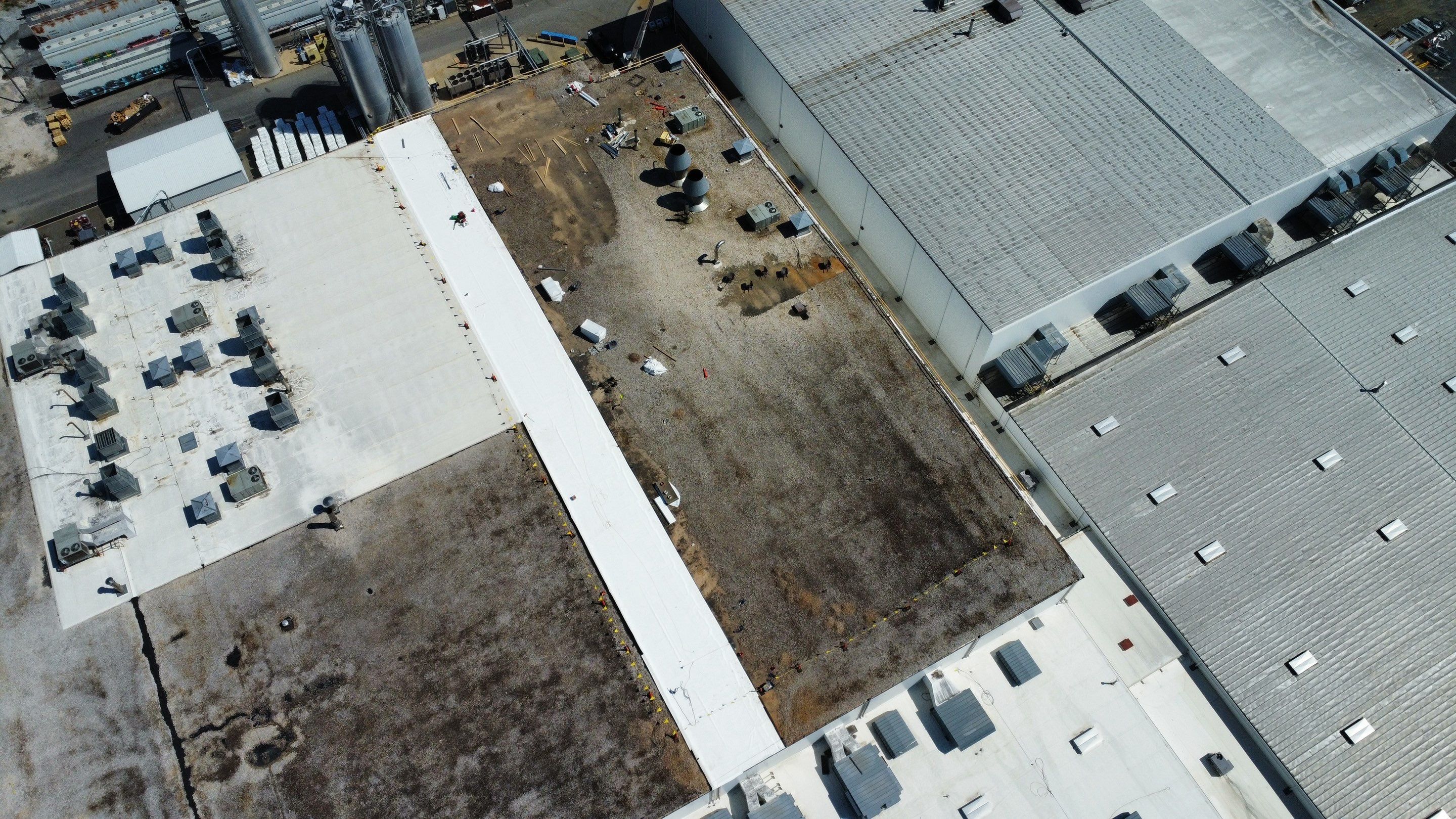 Project in Mocksville by Allied Roofing Company Incorporated