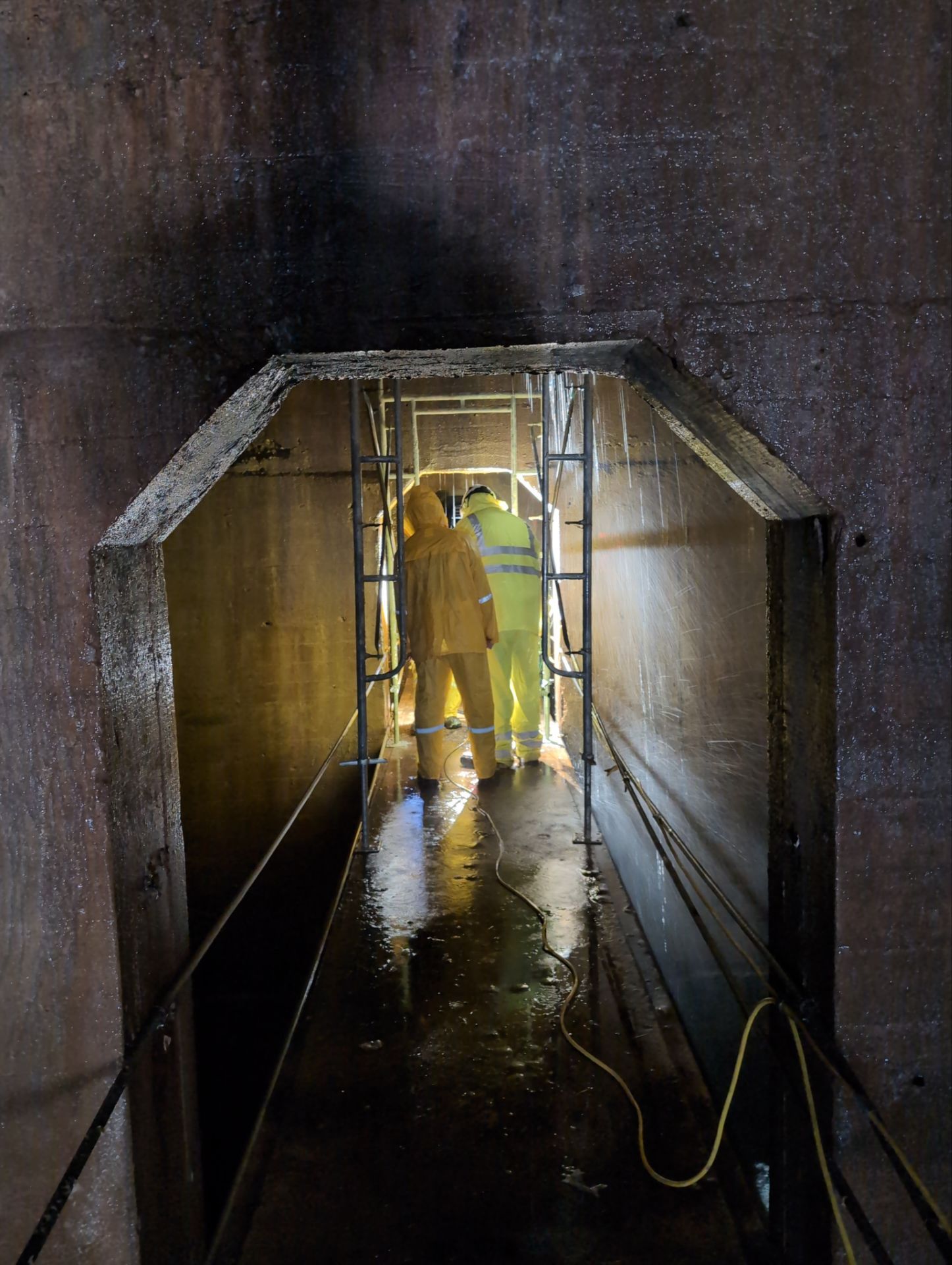 Reservoir Dam Waterproofing by Beck Restoration Management Group