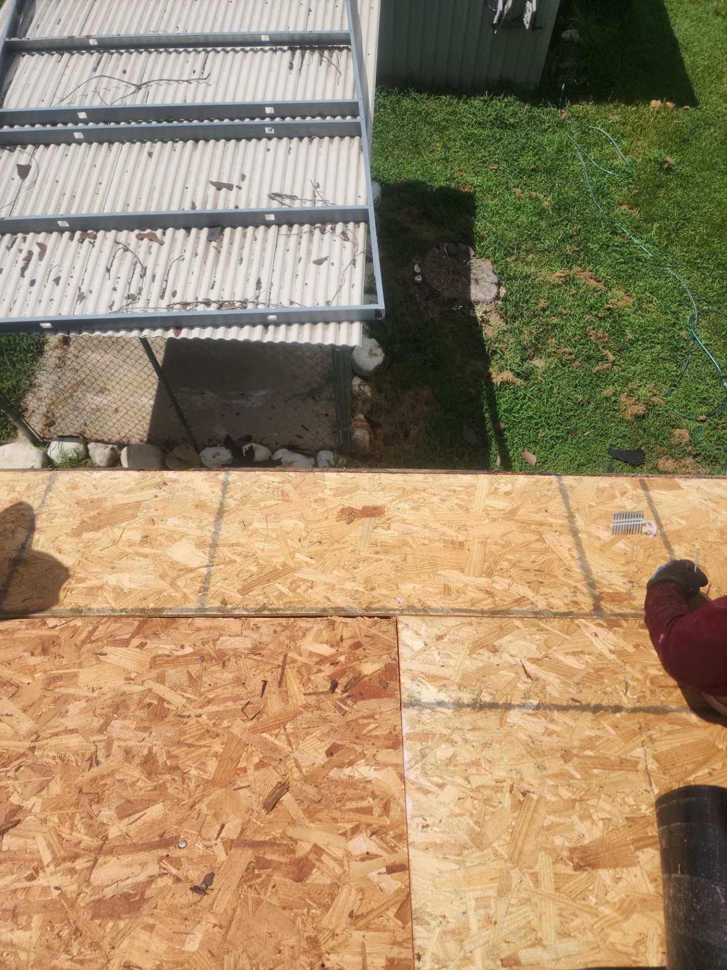 Residential Roofing Installation using Owen's Corning Duration (Lifetime) Shingles by Roof Repair Company