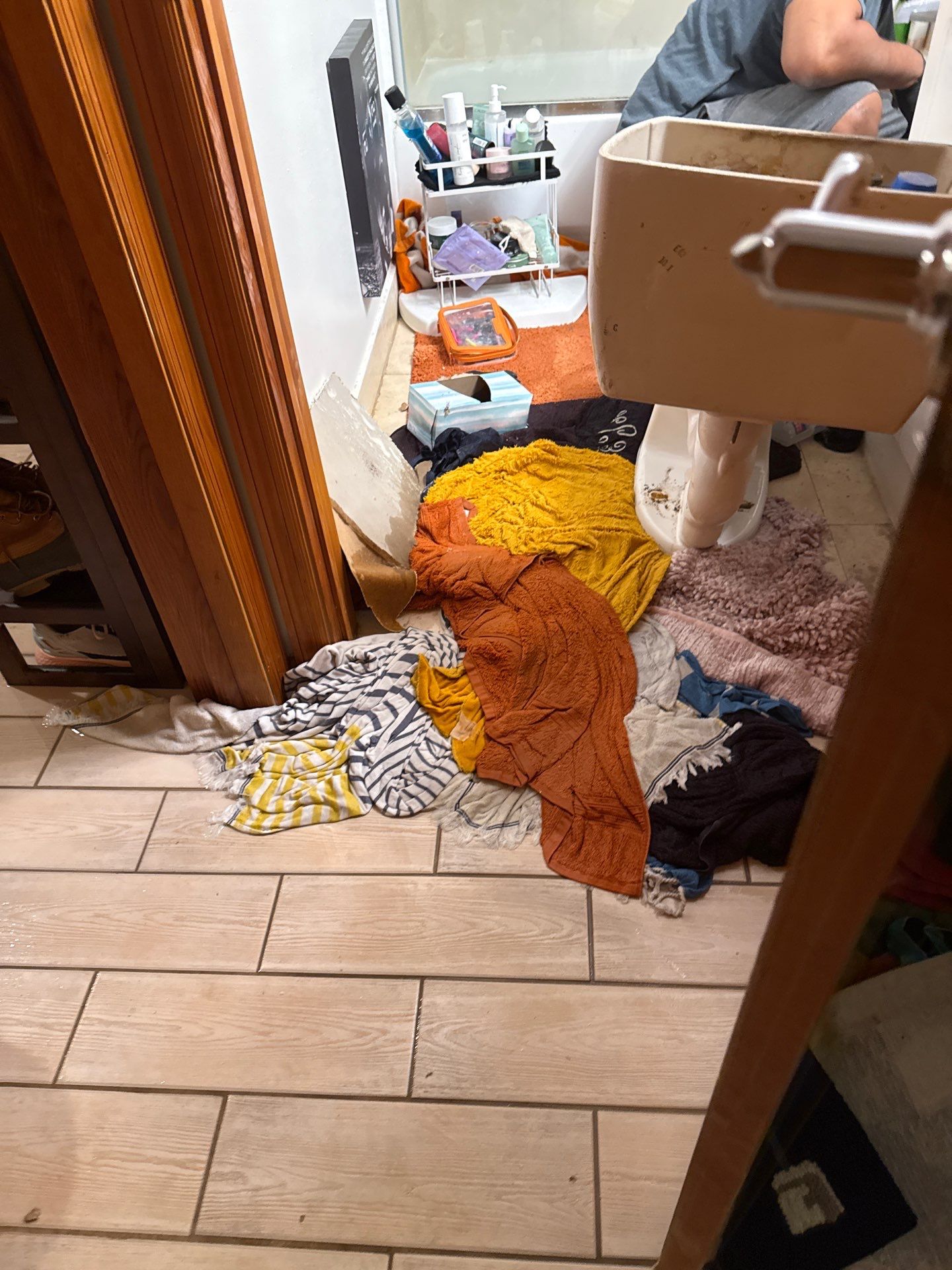 Water Damage using Drying Equipment by SuperClean 