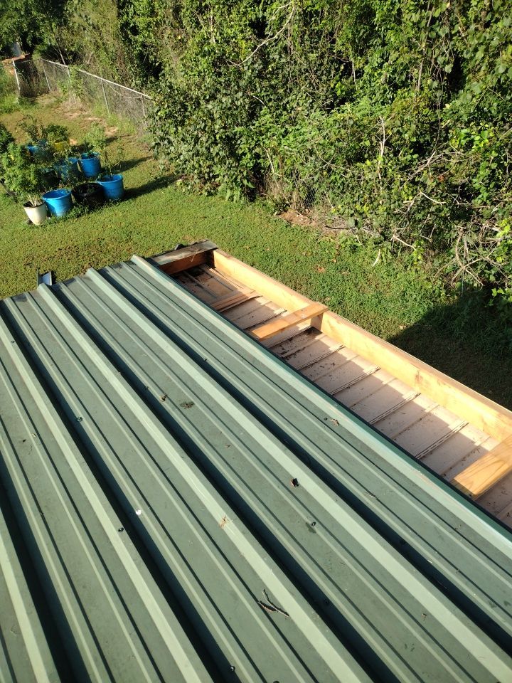 Residential Flat Roof Replacment: IB PVC by Hostetler Roofing