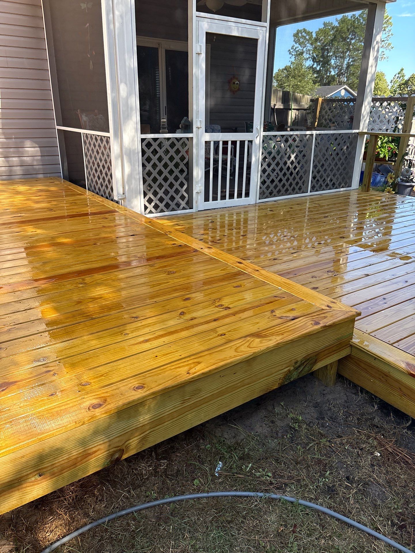 Deck using Wood Sealant by DuraSeal