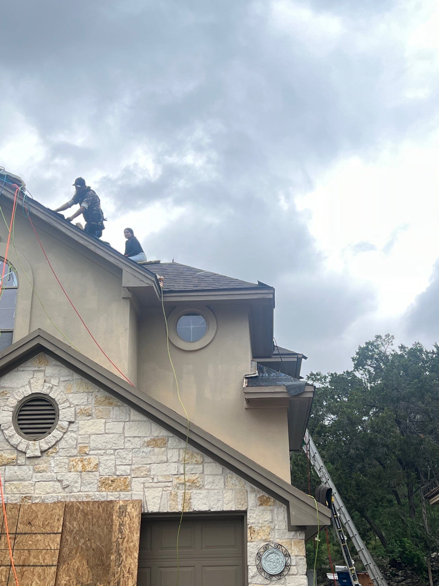 Project in Austin by Rhino Roofing and General Contracting, LLC
