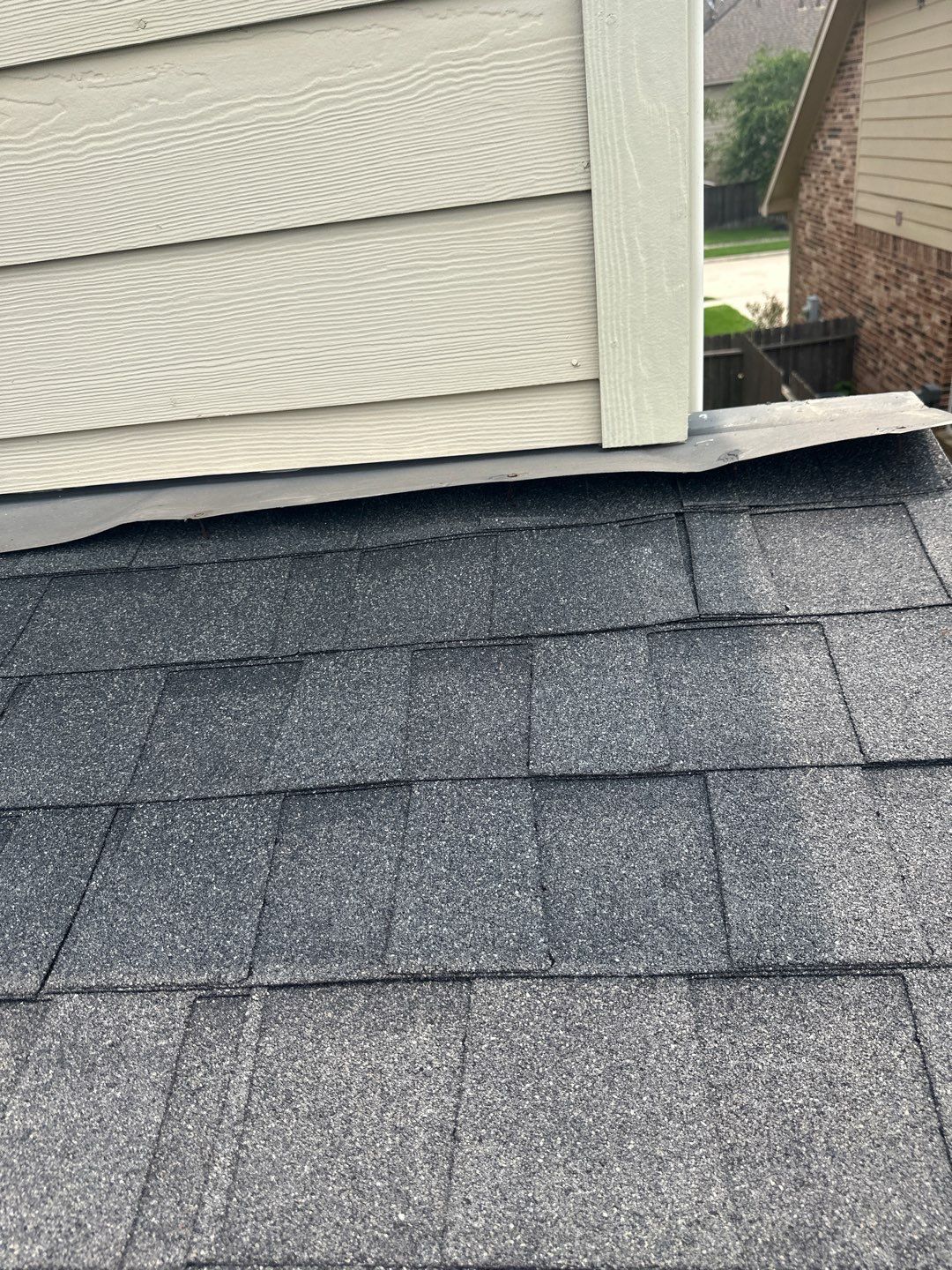 Hail Damage using Owen's Corning Duration (Lifetime) Shingles by Roof Repair Company